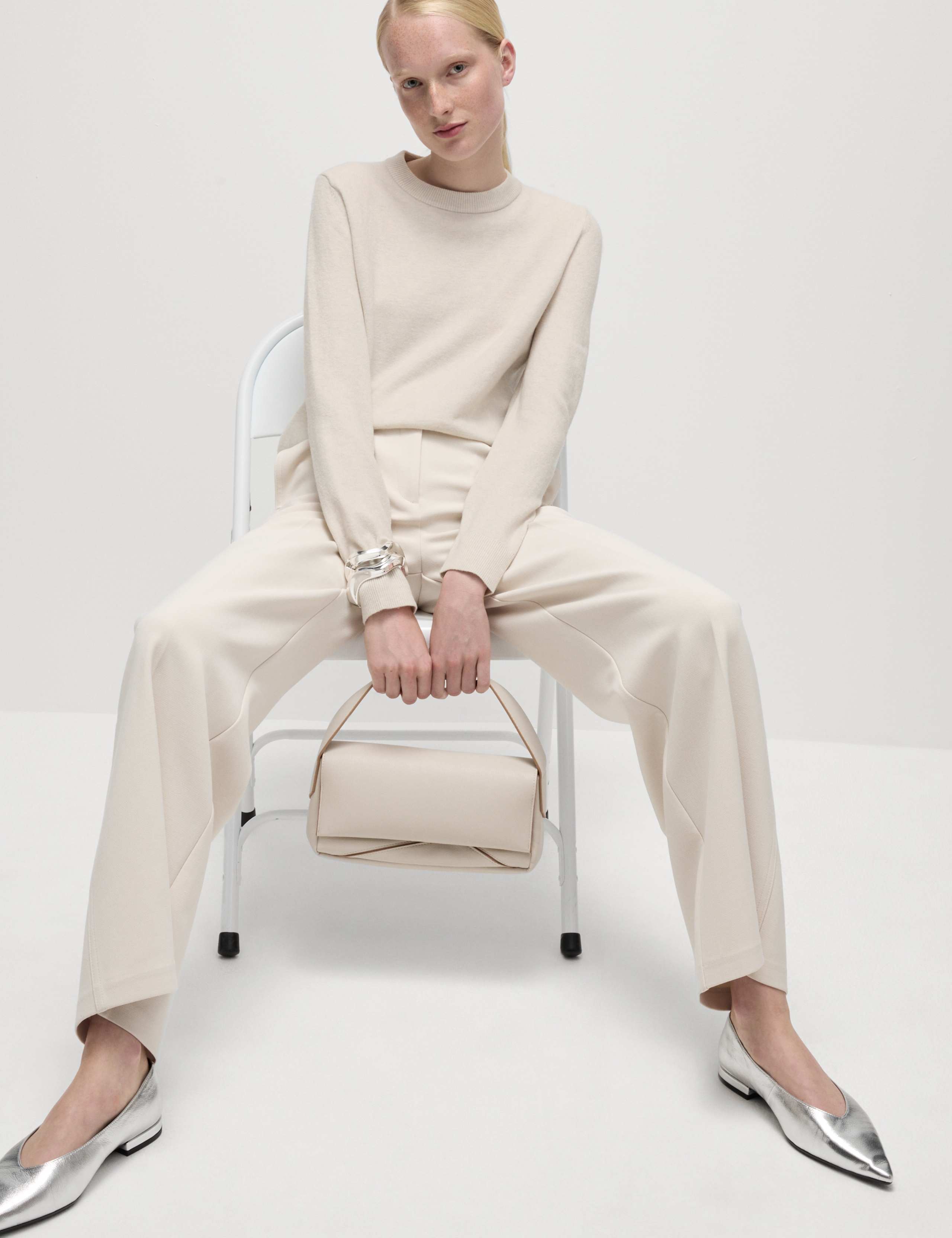 Air-Yarn Crew Neck Jumper 1 of 6