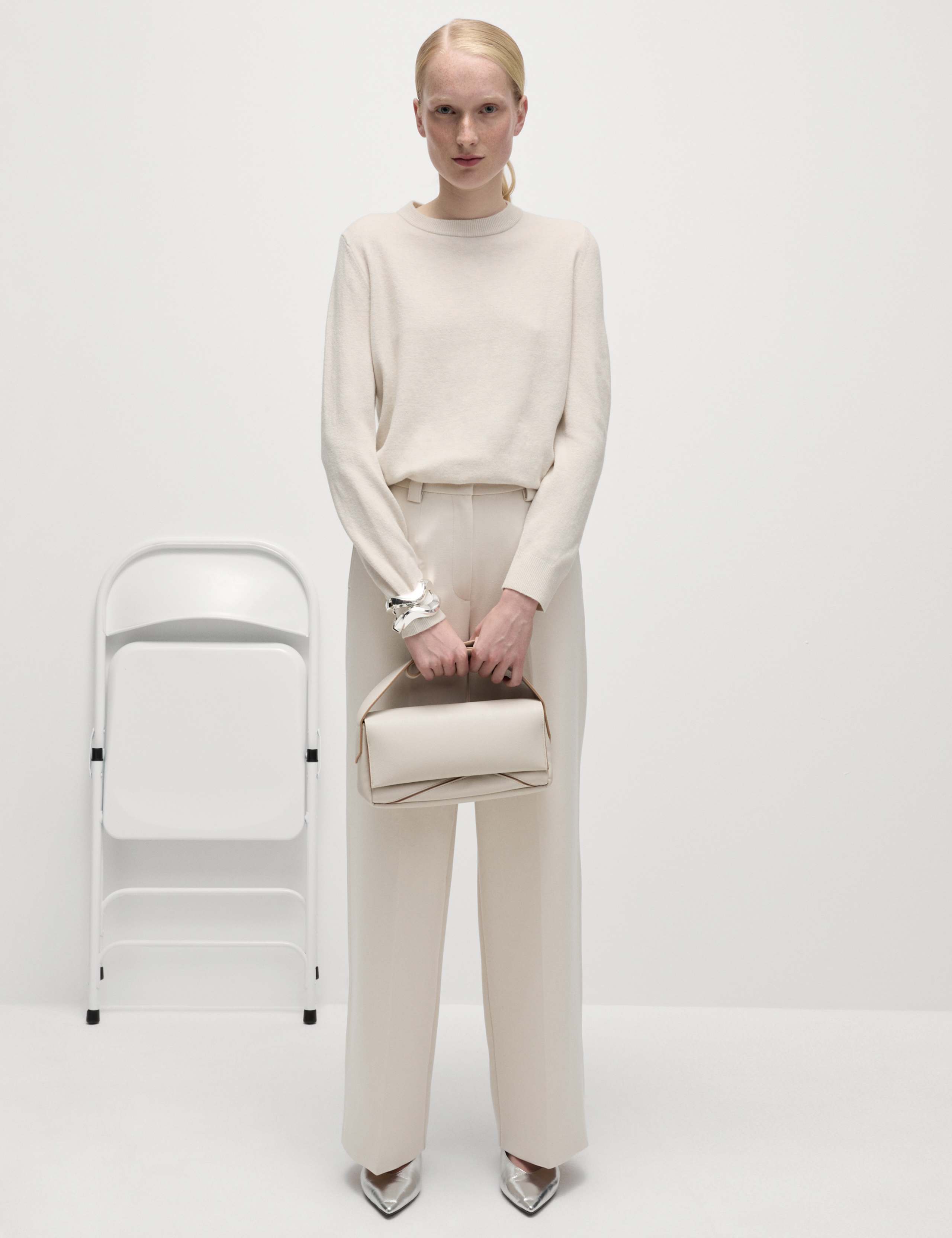 Air-Yarn Crew Neck Jumper 5 of 6