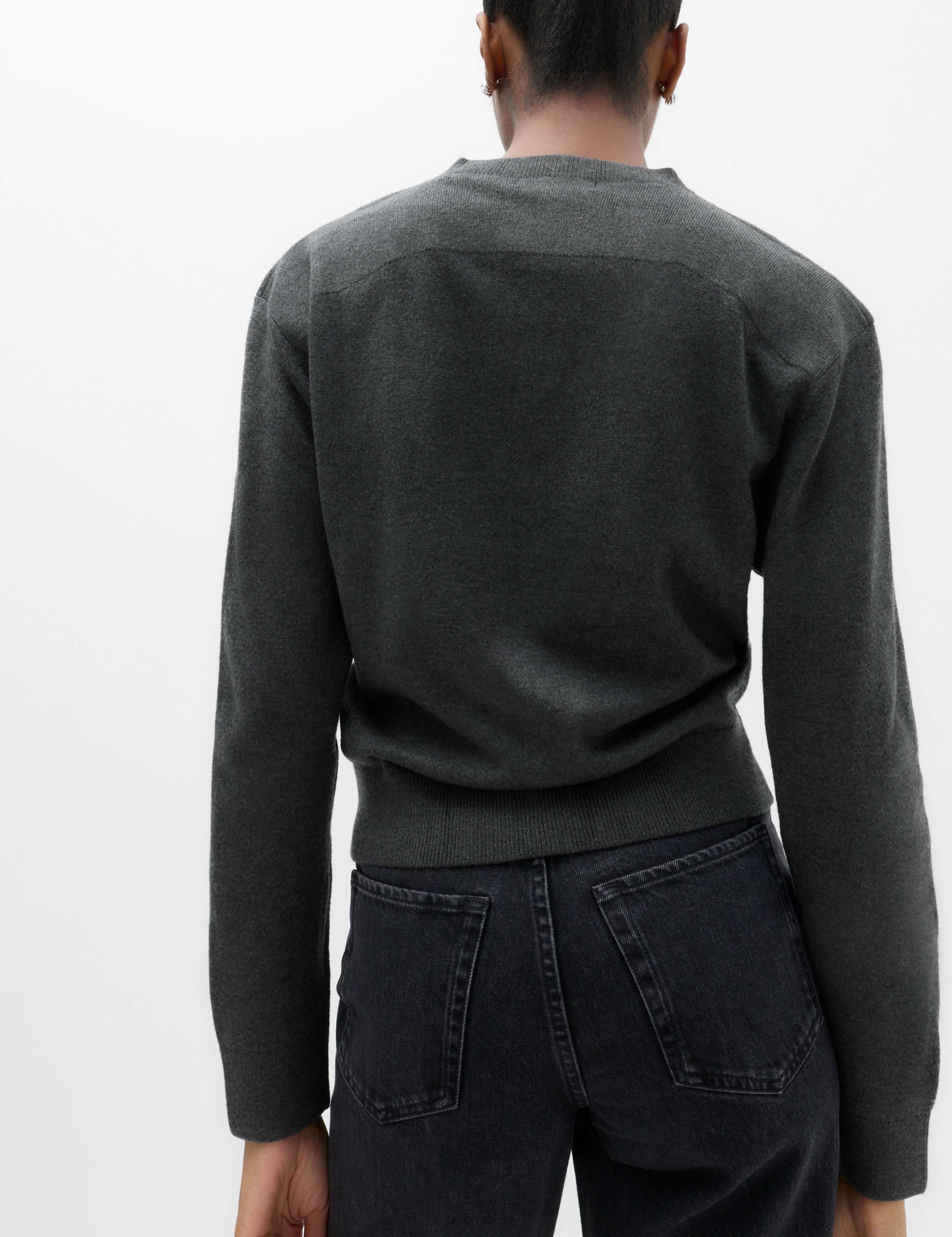 Shoulder Detail Relaxed Jumper 4 of 6