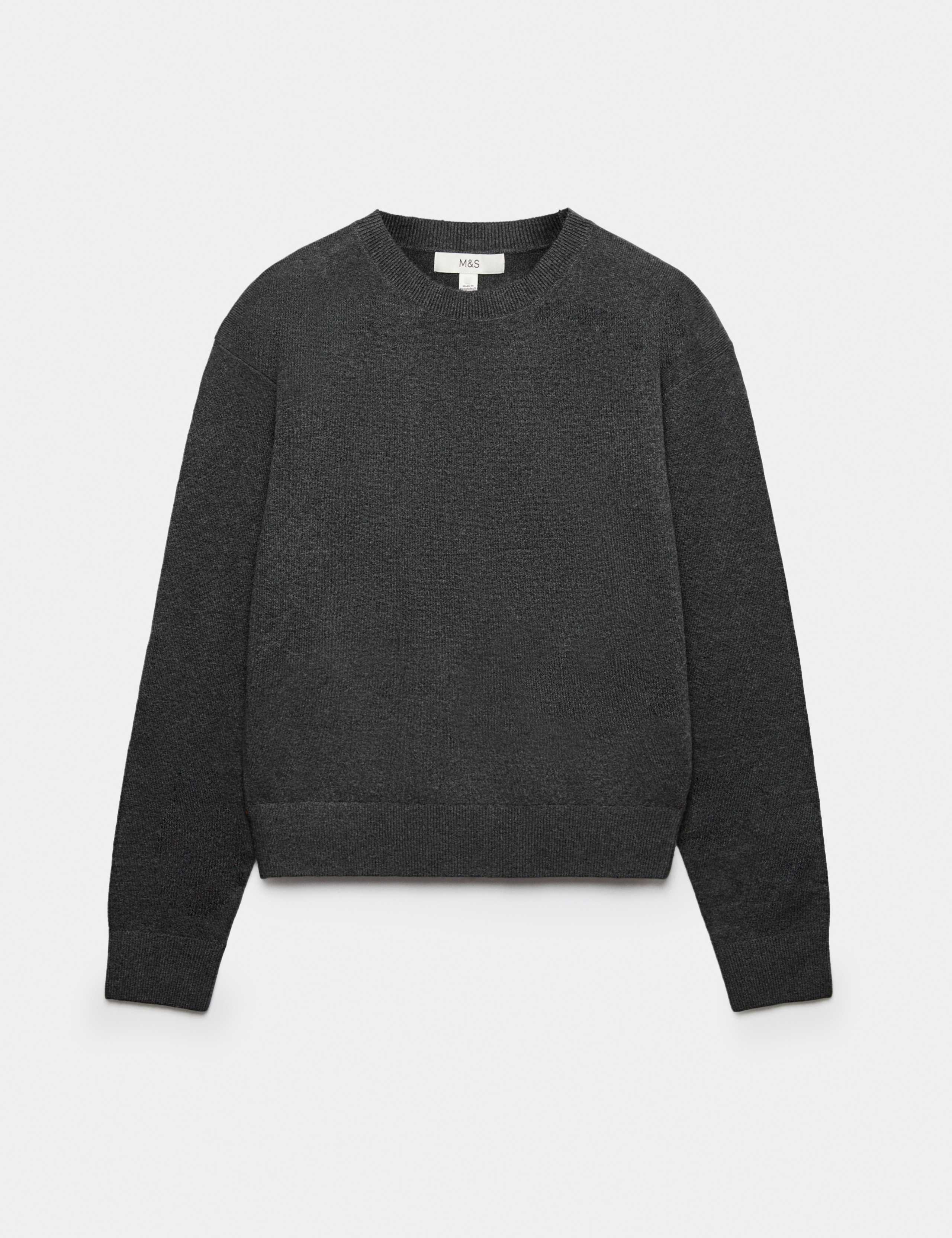 Shoulder Detail Relaxed Jumper 2 of 6