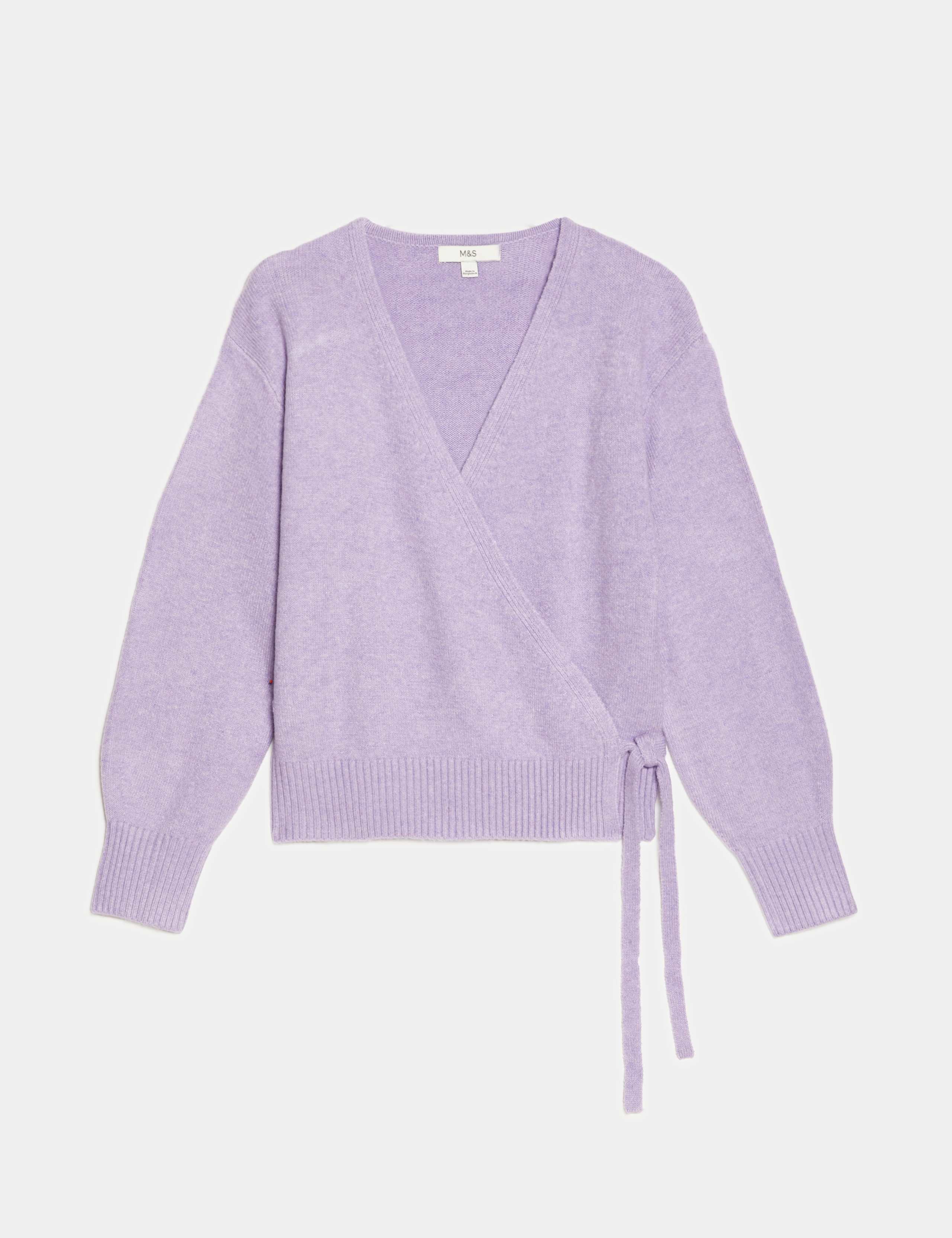 V-Neck Relaxed Cardigan 2 of 7