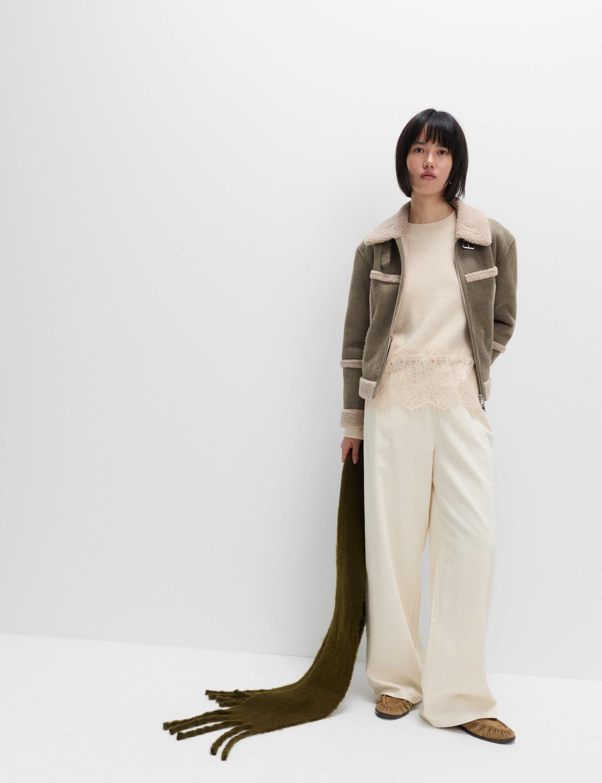 Lace Trim Jumper 4 of 6