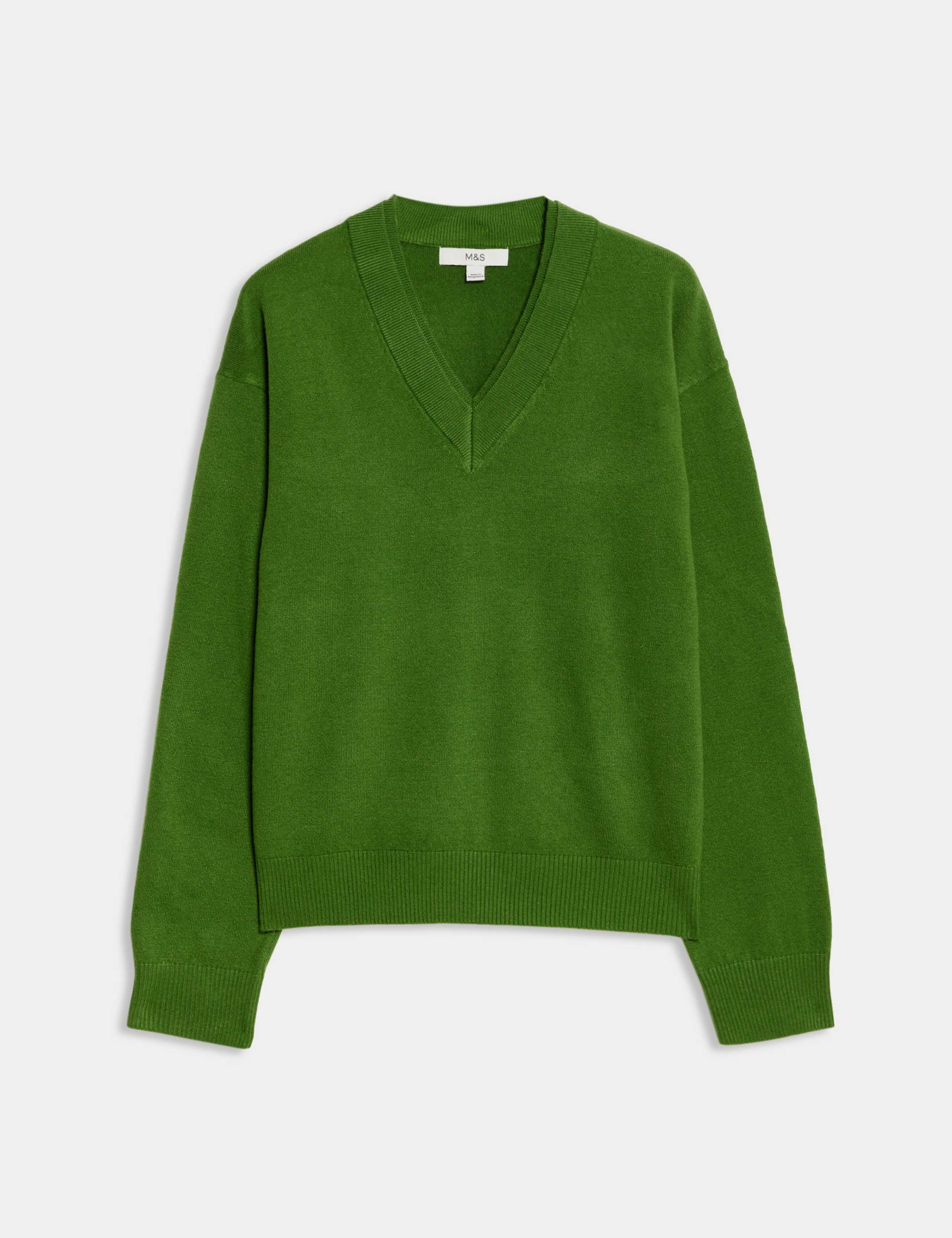 Air-Yarn V-Neck Jumper 2 of 7