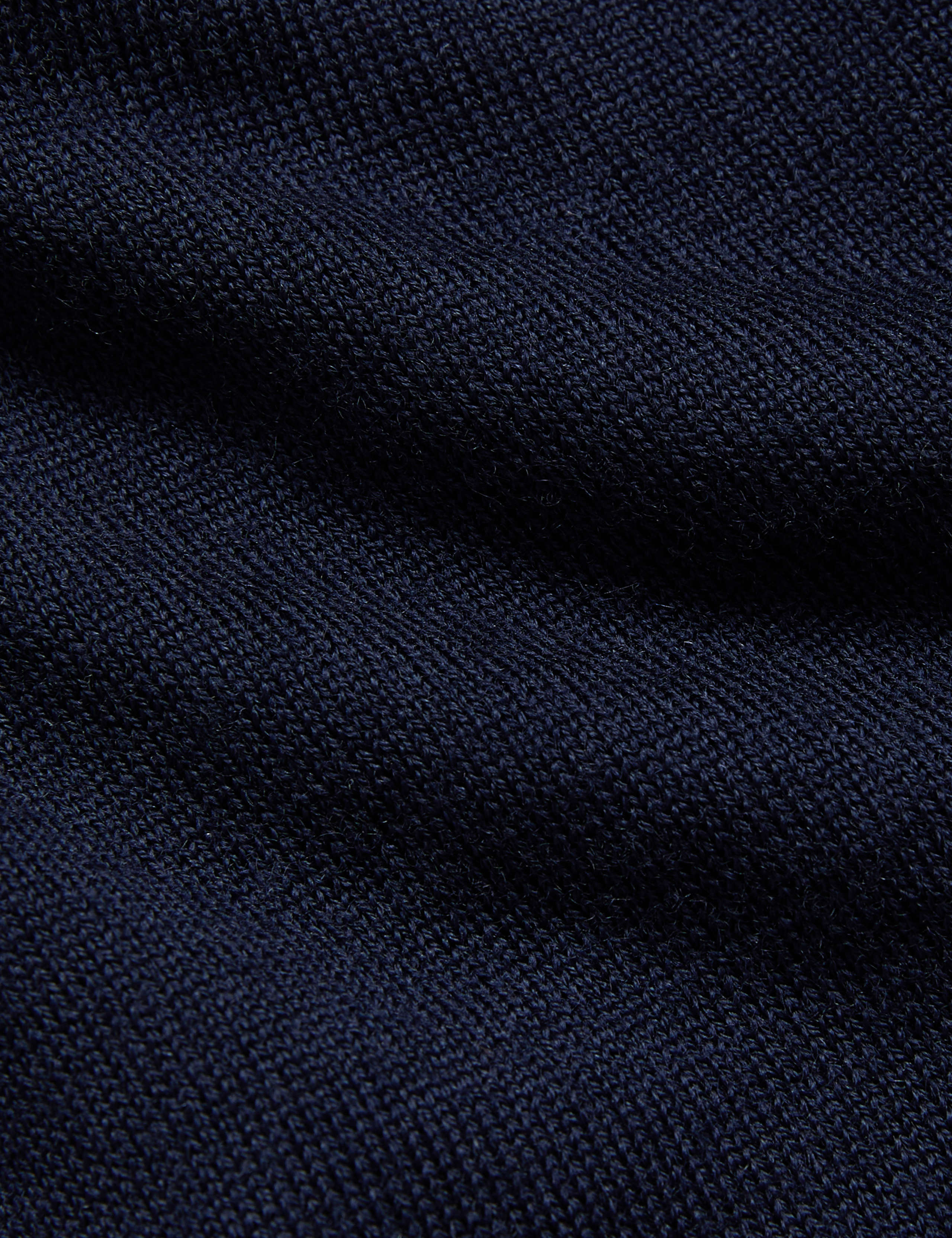 Pure Merino Wool Crew Neck Cardigan 7 of 7