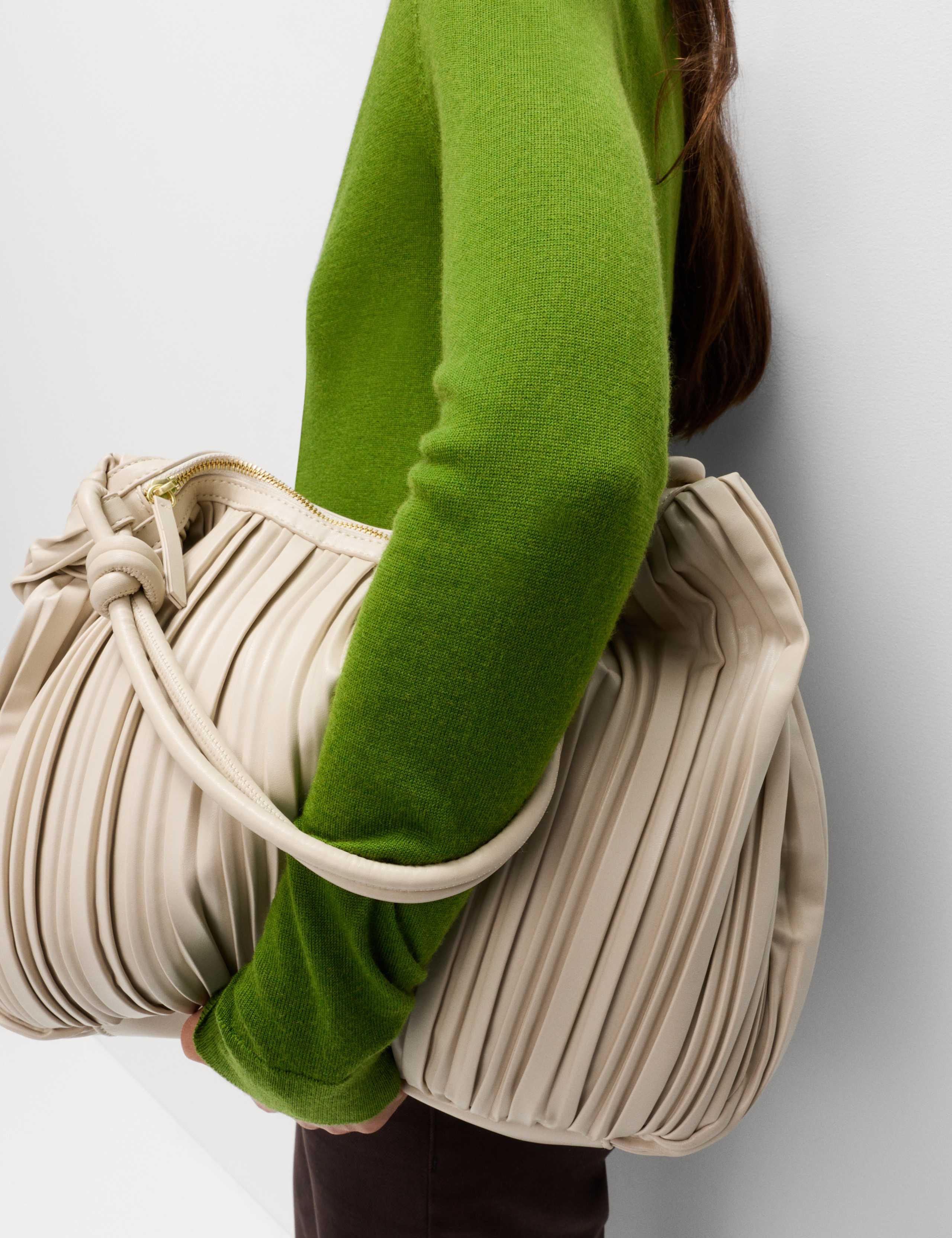 Pure Merino Wool Crew Neck Cardigan 5 of 6