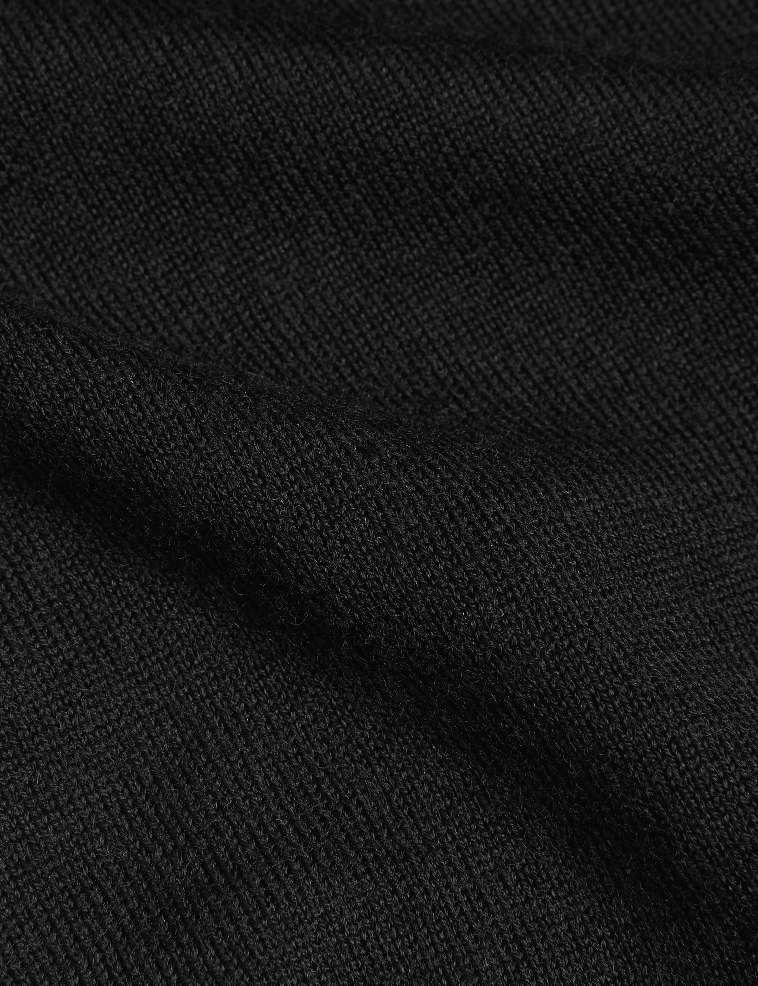 Pure Merino Wool Crew Neck Cardigan 6 of 6