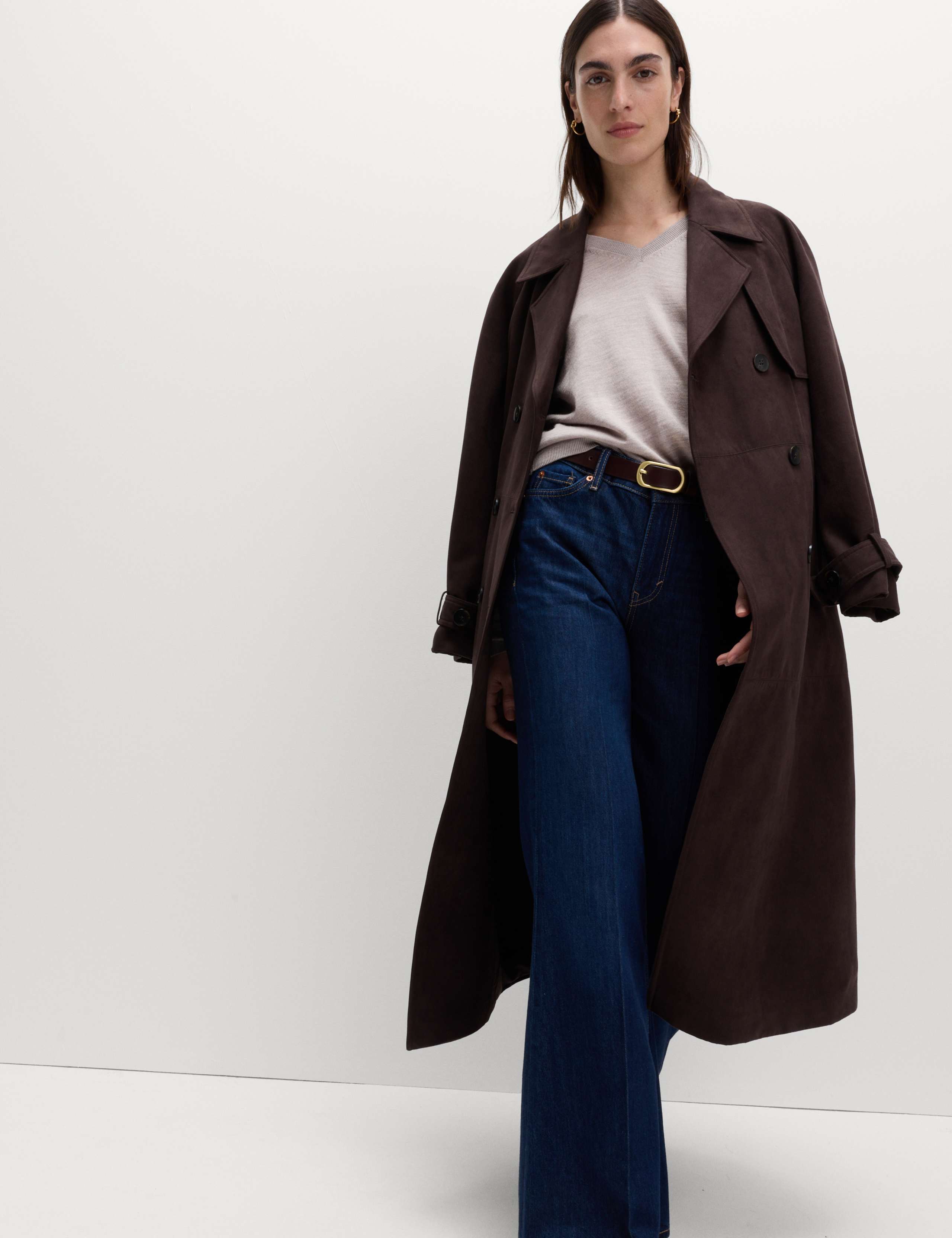 Pure Merino Wool V-Neck Jumper 3 of 6