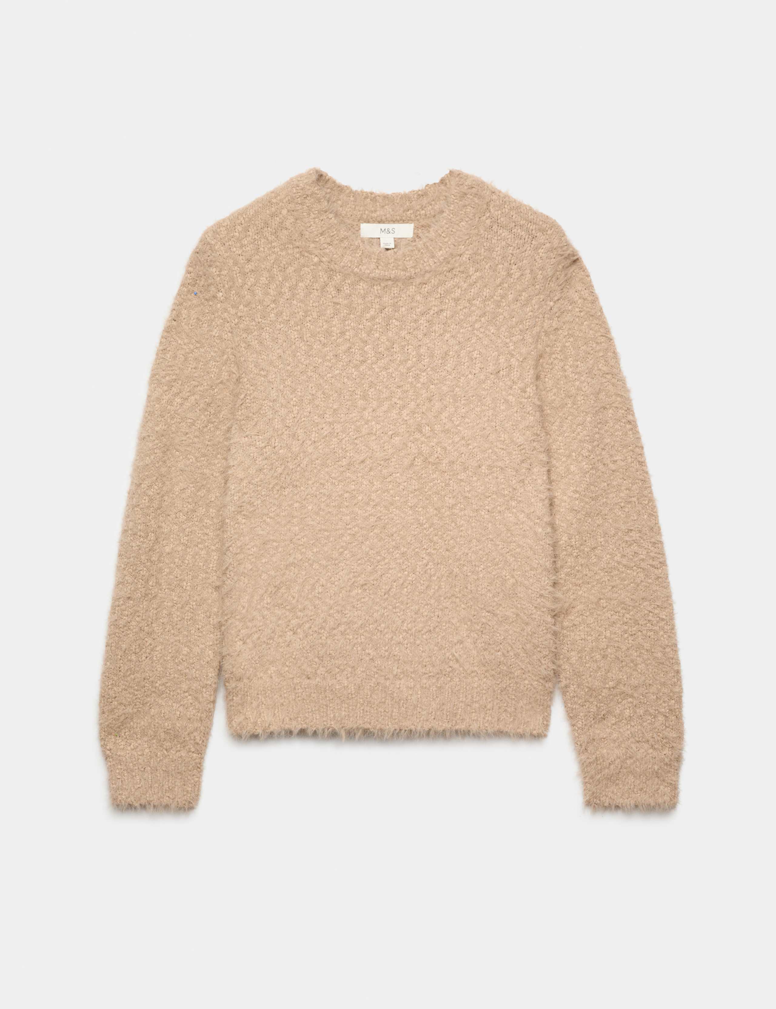 Textured Crew Neck Jumper 2 of 6