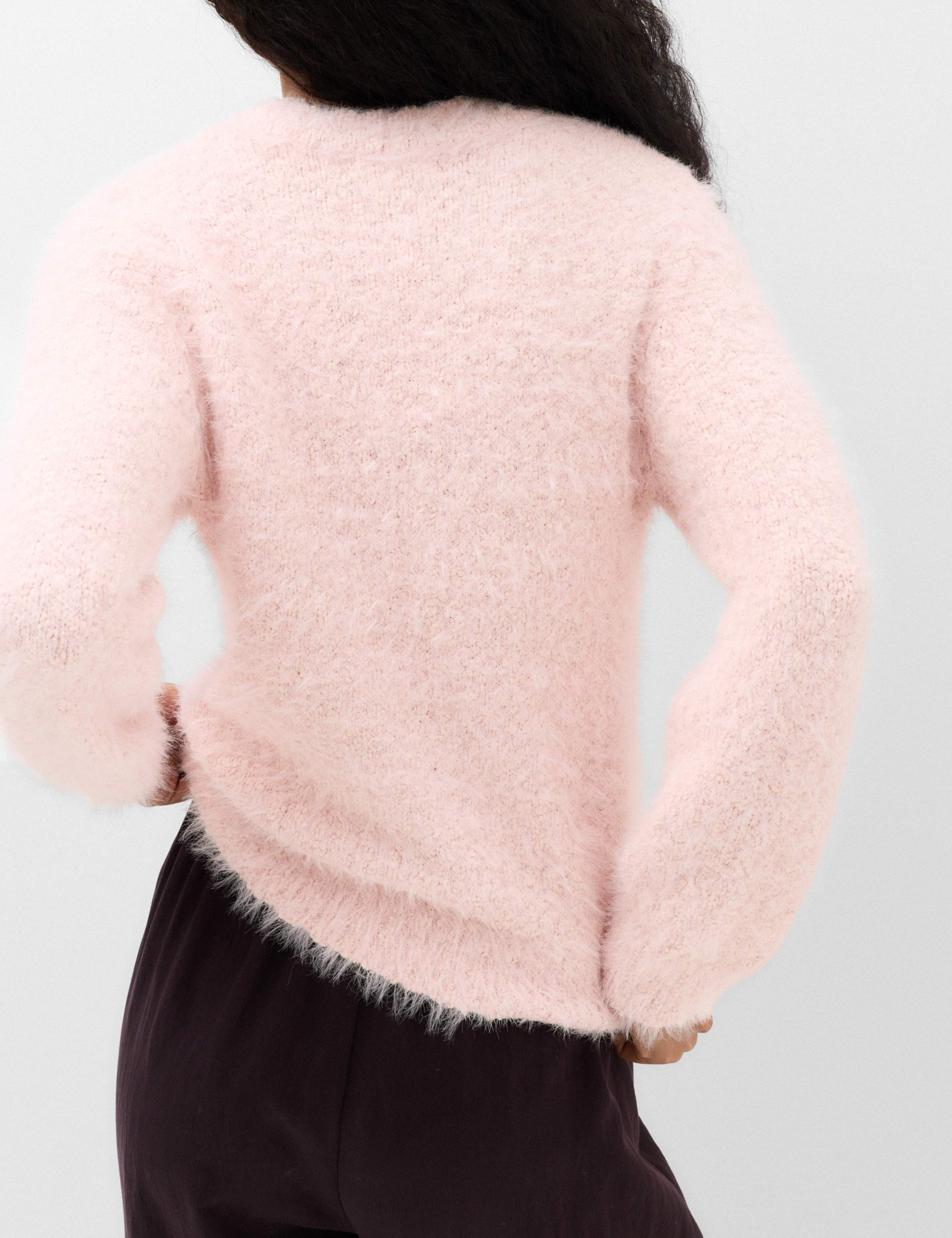 Textured Crew Neck Jumper 4 of 6