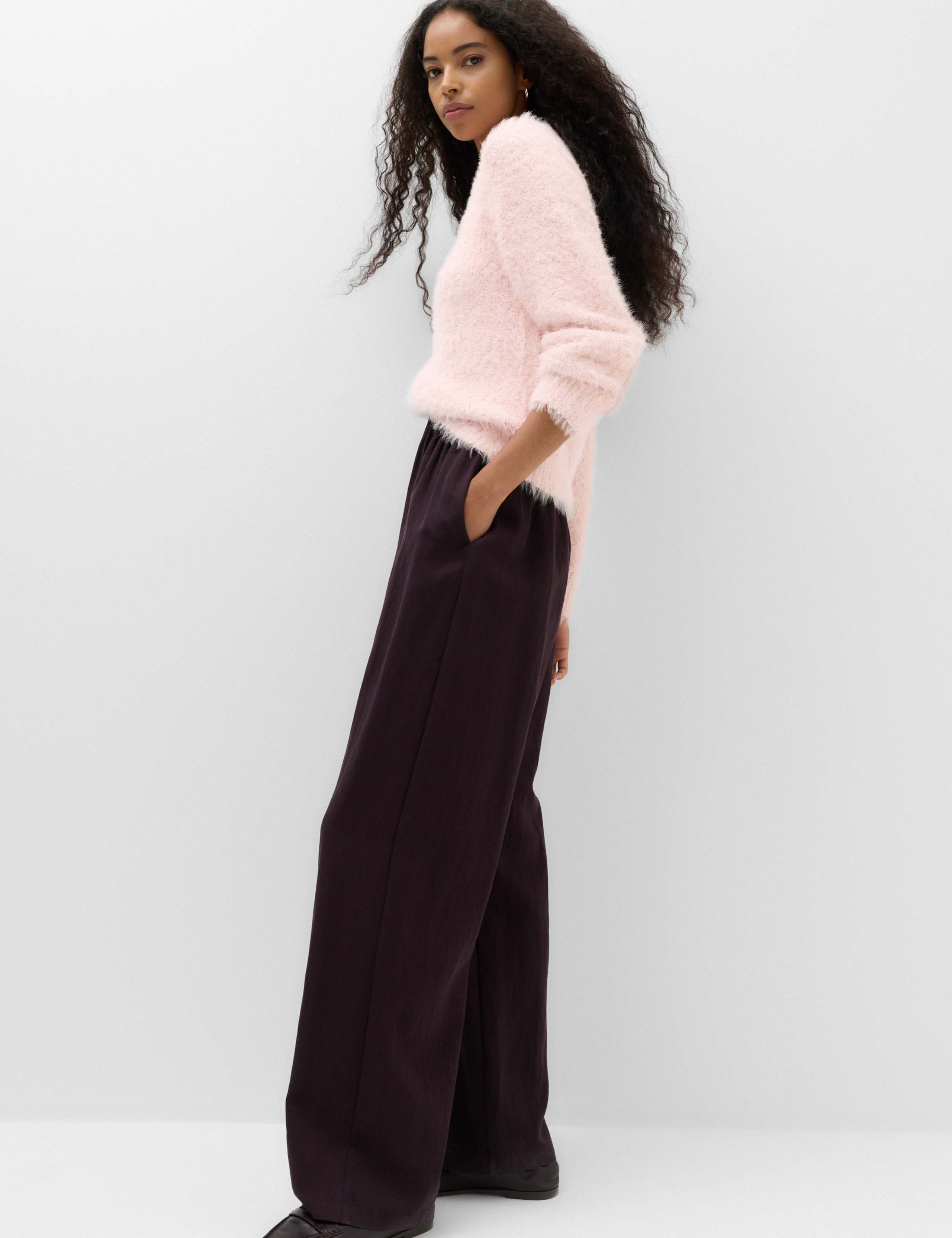 Textured Crew Neck Jumper 5 of 6
