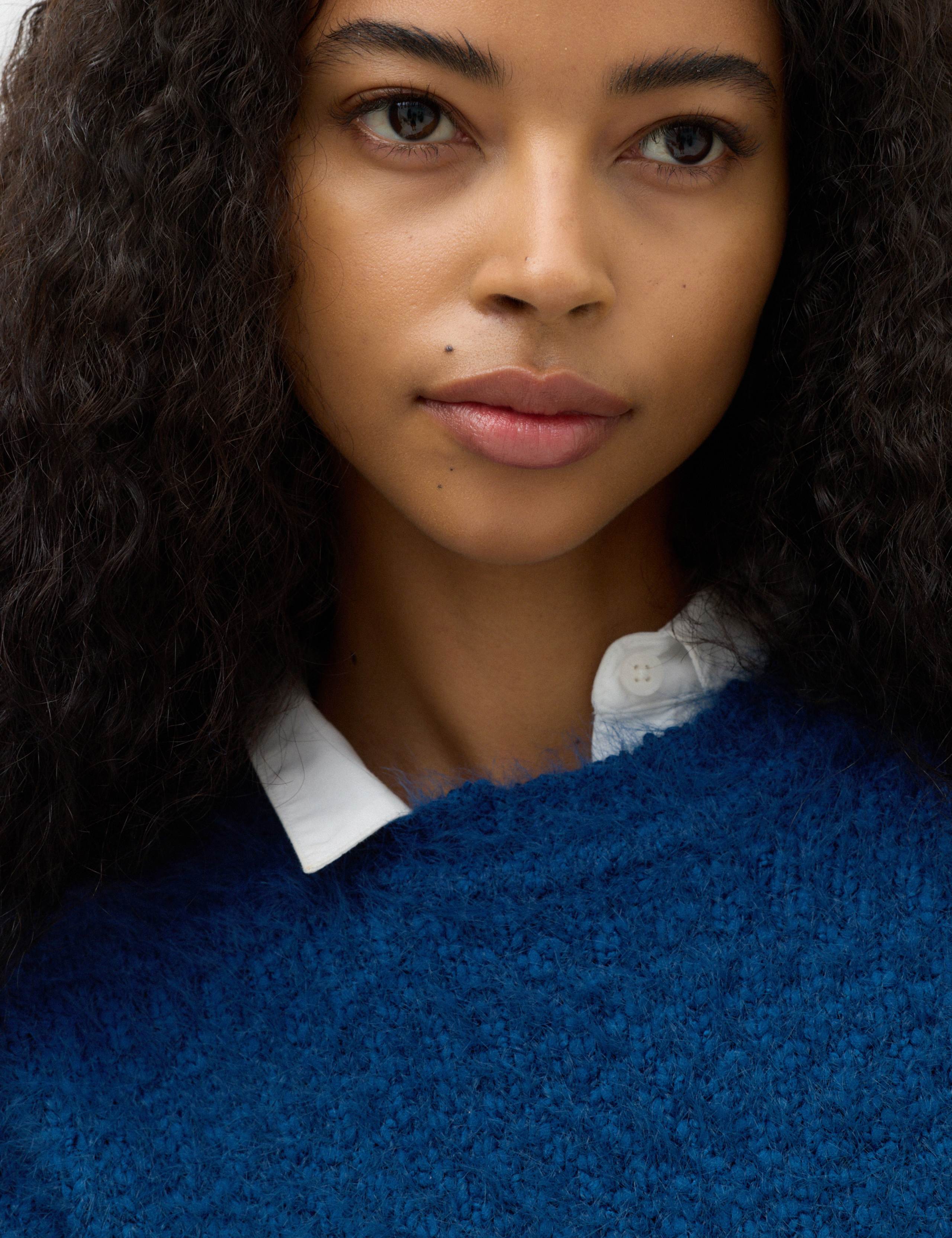 Textured Crew Neck Jumper 6 of 6
