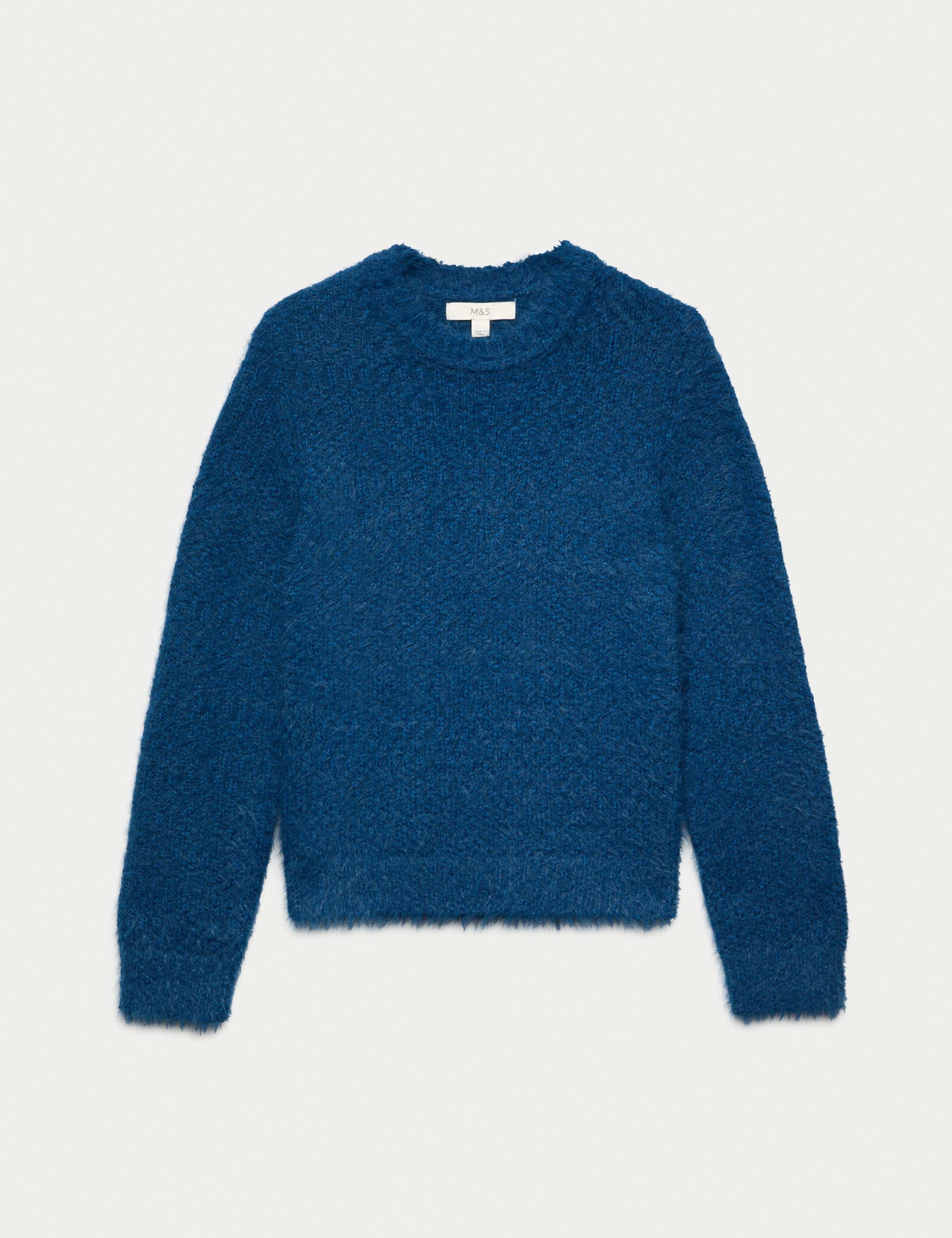 Textured Crew Neck Jumper 2 of 6