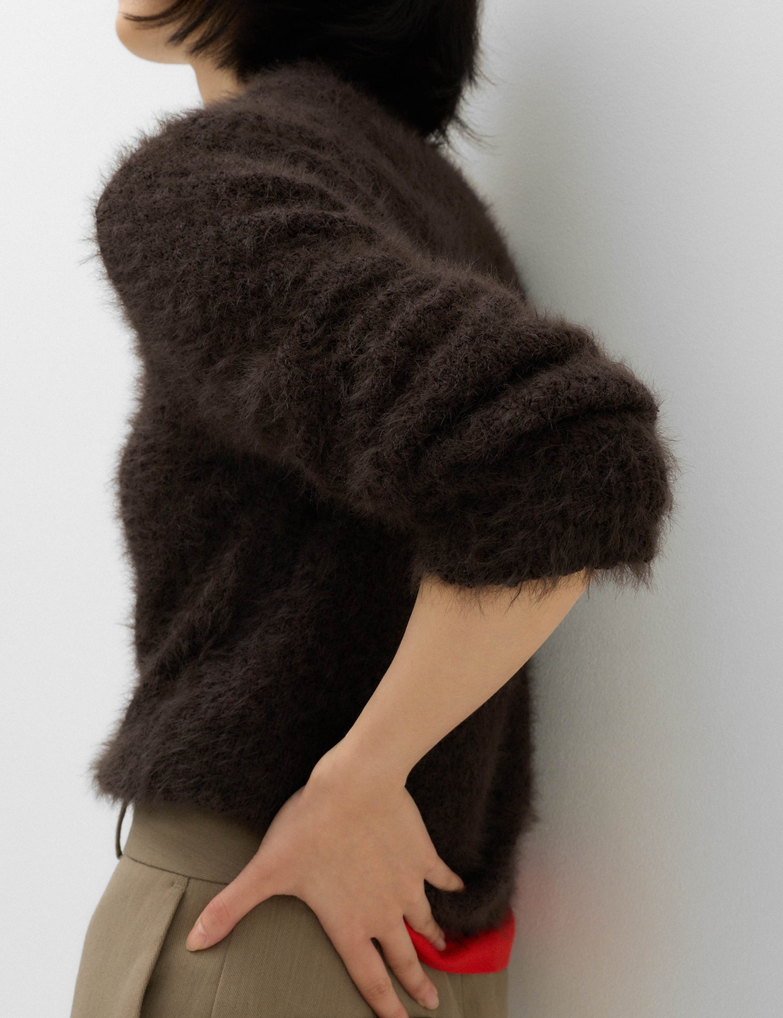 Textured Crew Neck Jumper 5 of 7