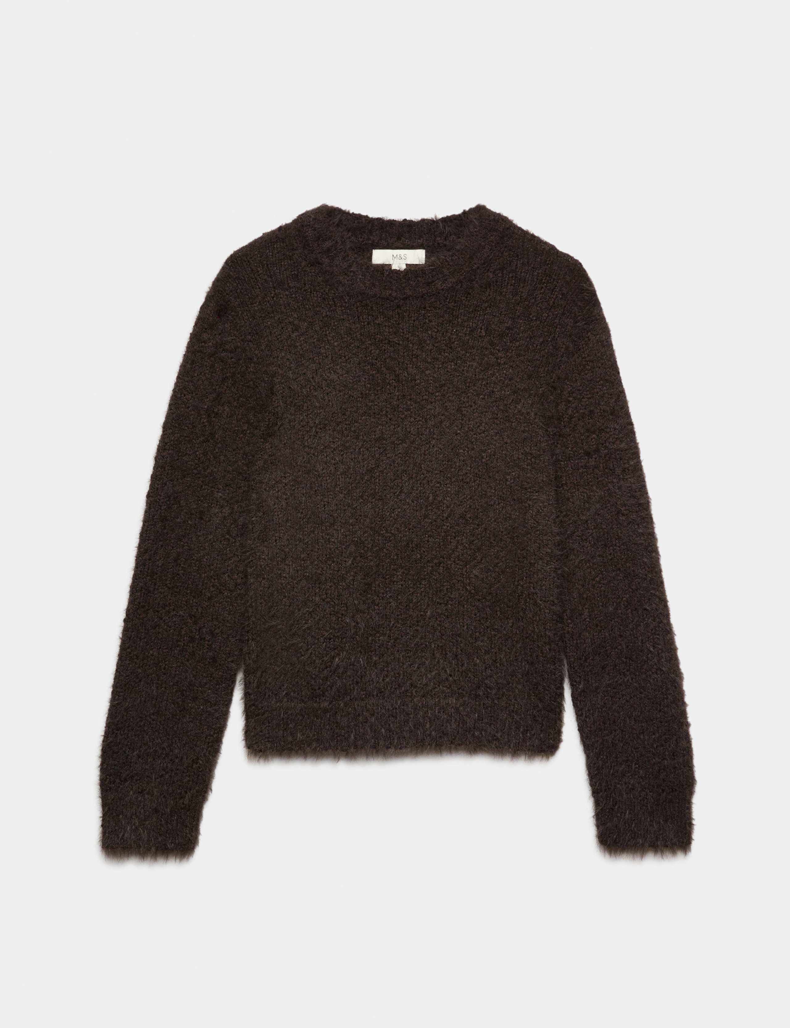 Textured Crew Neck Jumper 2 of 7