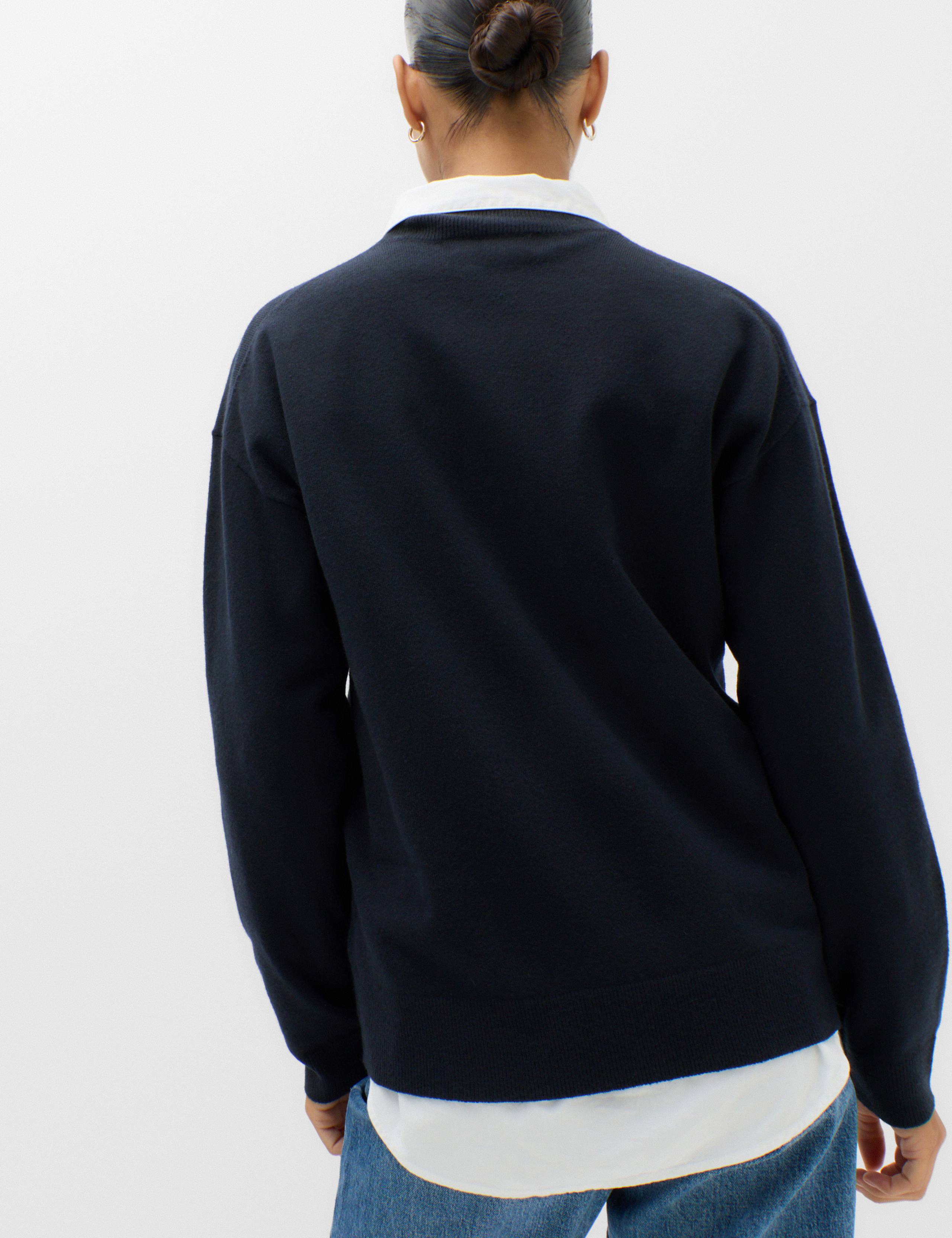 Air-Yarn Funnel Neck Relaxed Fit Jumper 4 of 6