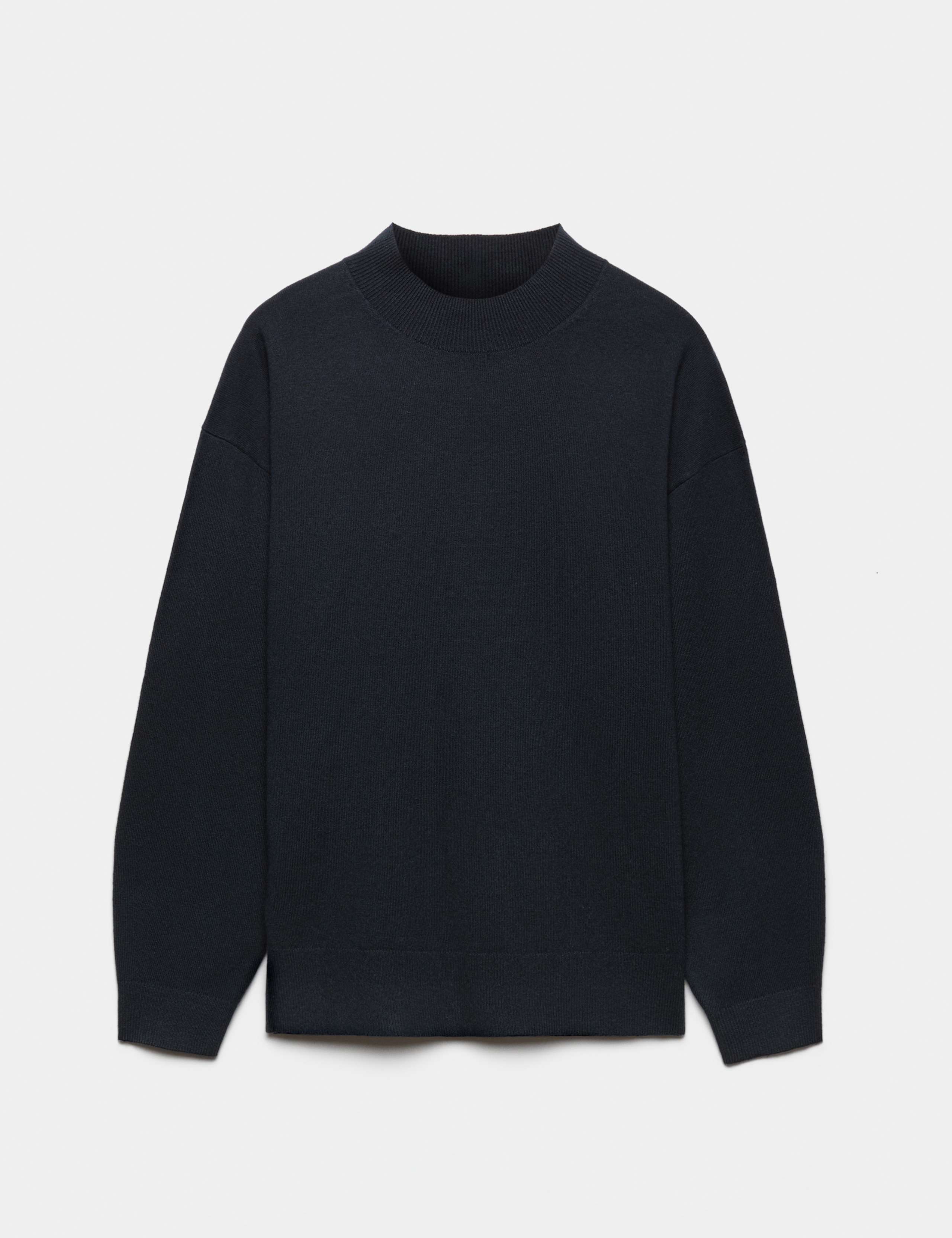 Air-Yarn Funnel Neck Relaxed Fit Jumper 2 of 6