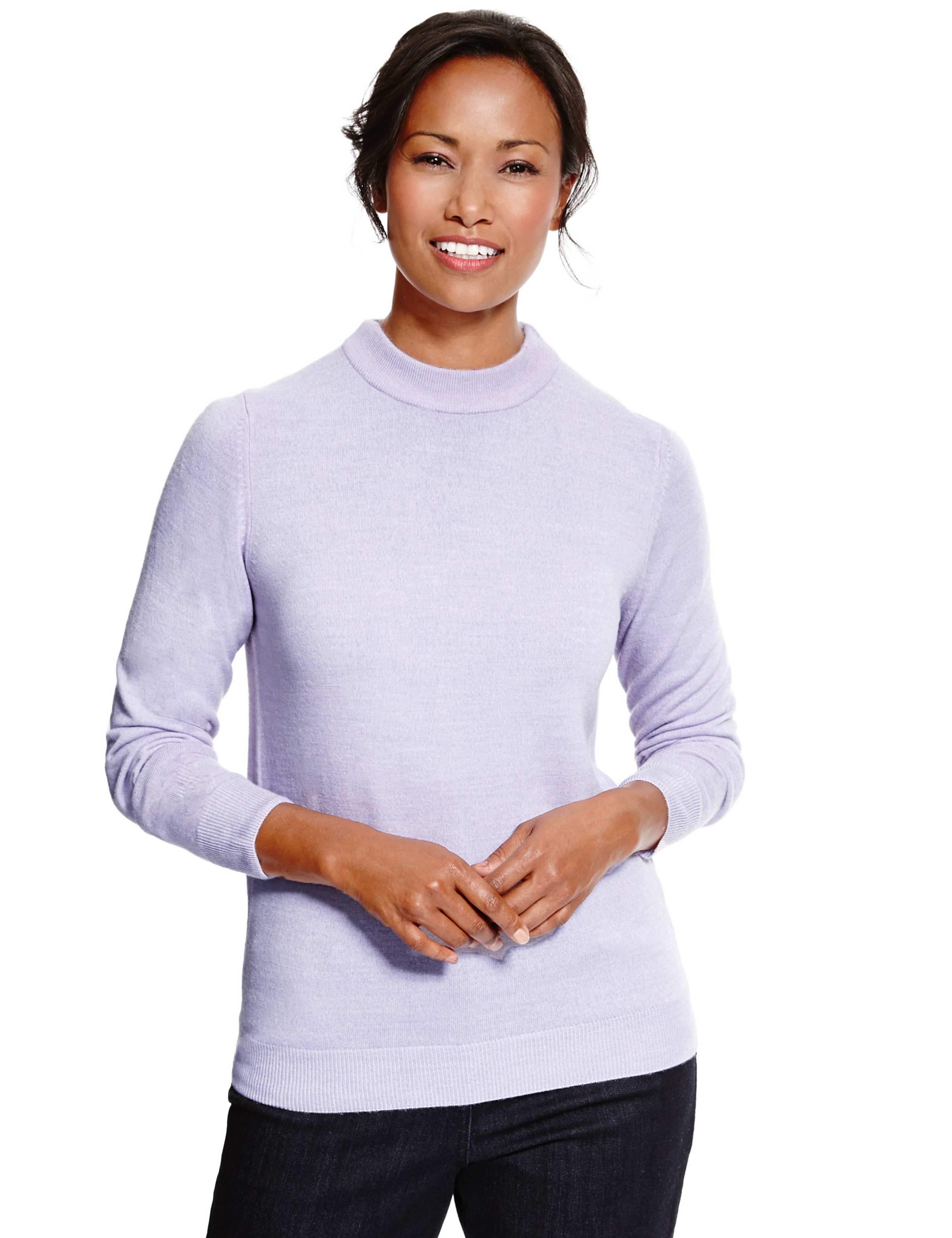 Cashmilon™ Turtle Neck Jumper 1 of 2