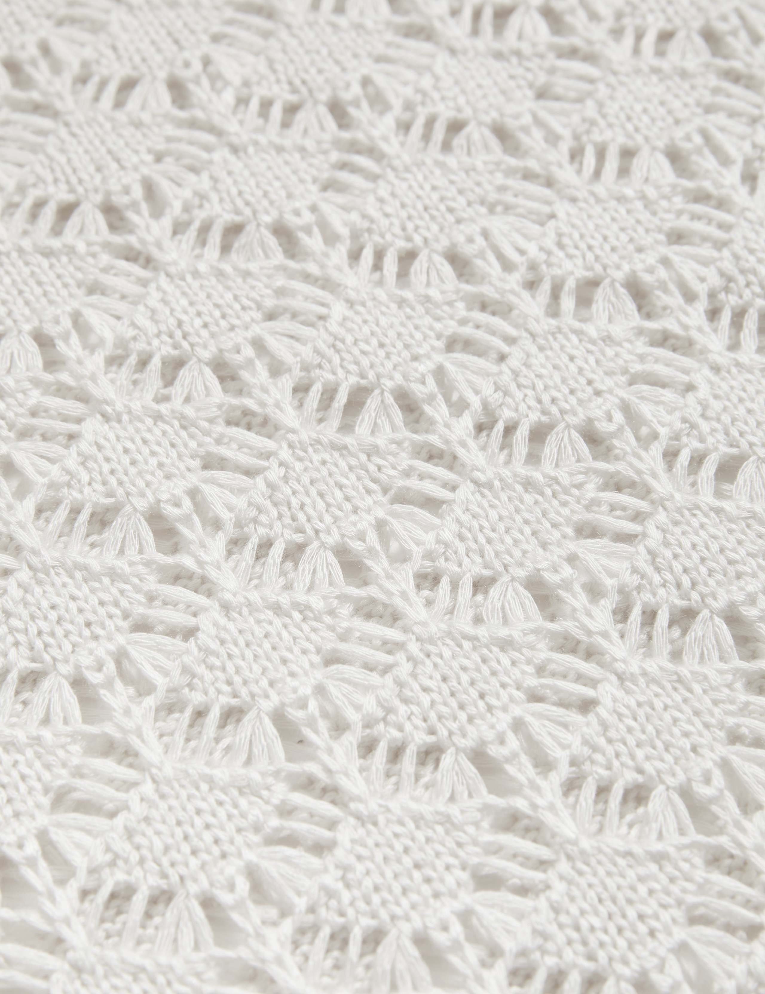 Textured Slim Fit Knitted Vest 7 of 7