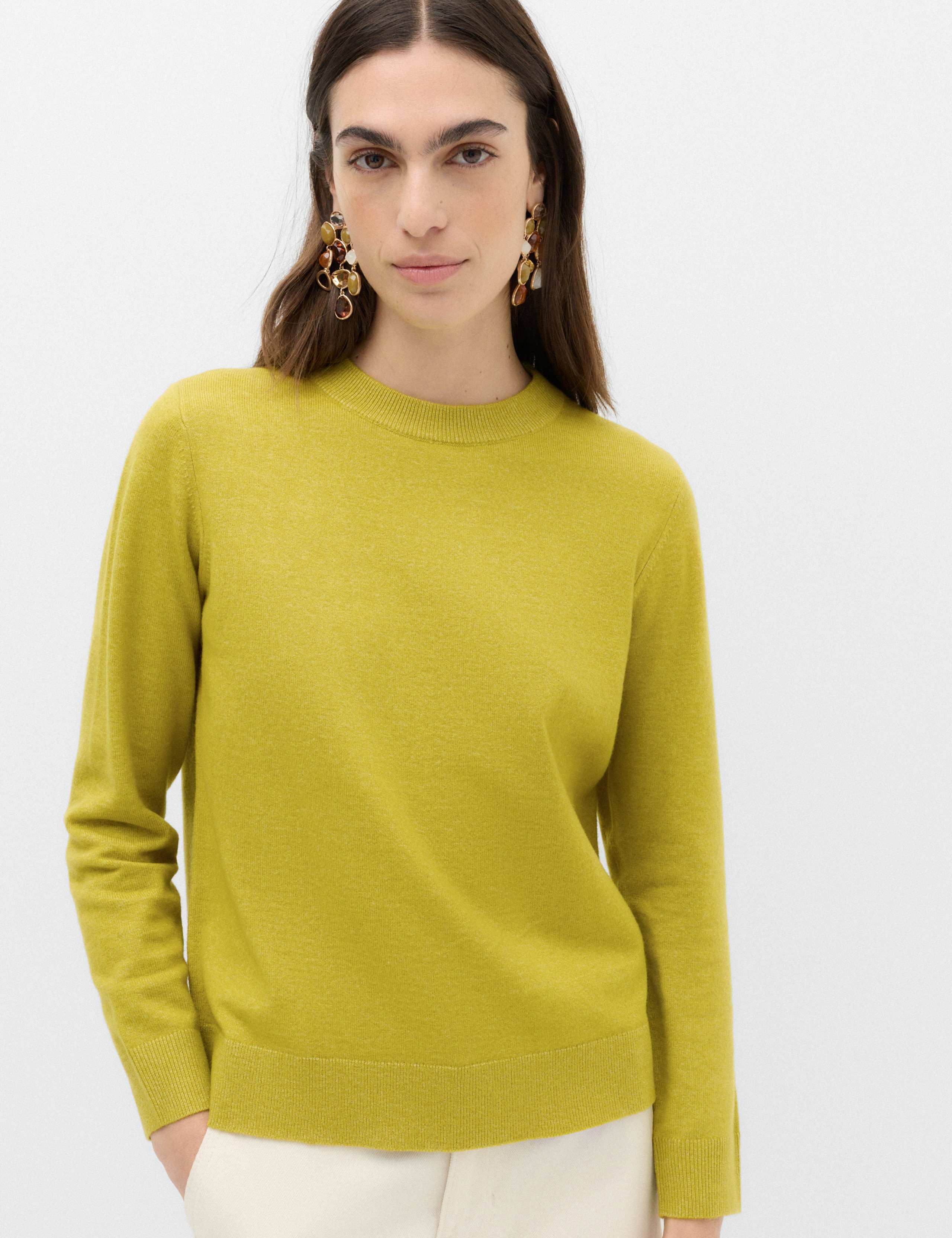 Air-Yarn Crew Neck Jumper 3 of 6