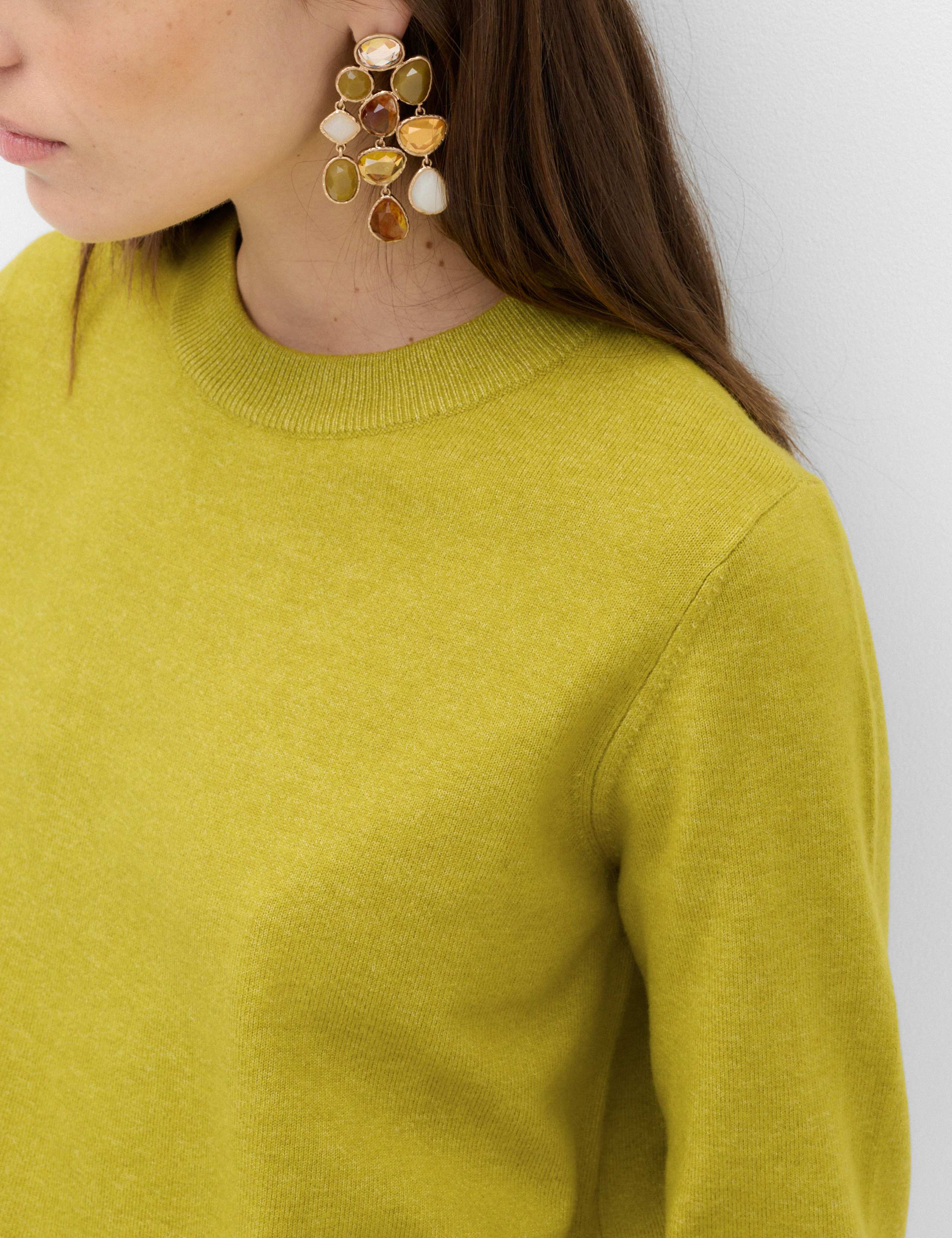 Air-Yarn Crew Neck Jumper 5 of 6
