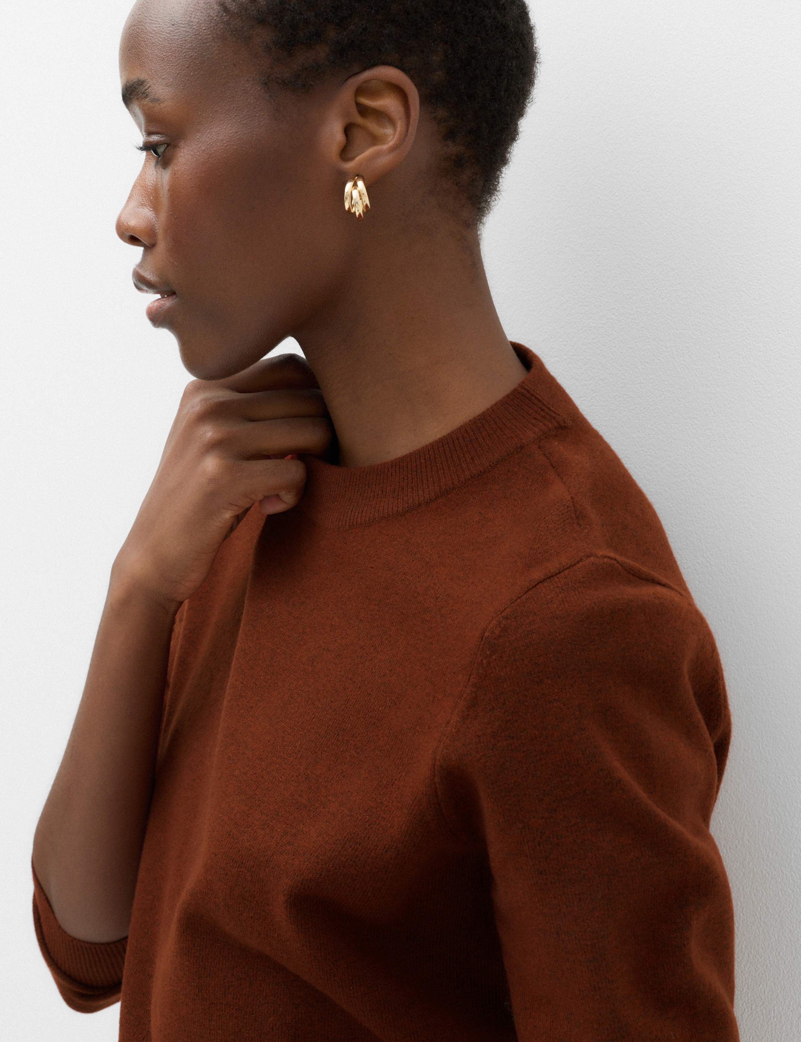 Air-Yarn Crew Neck Jumper 3 of 5