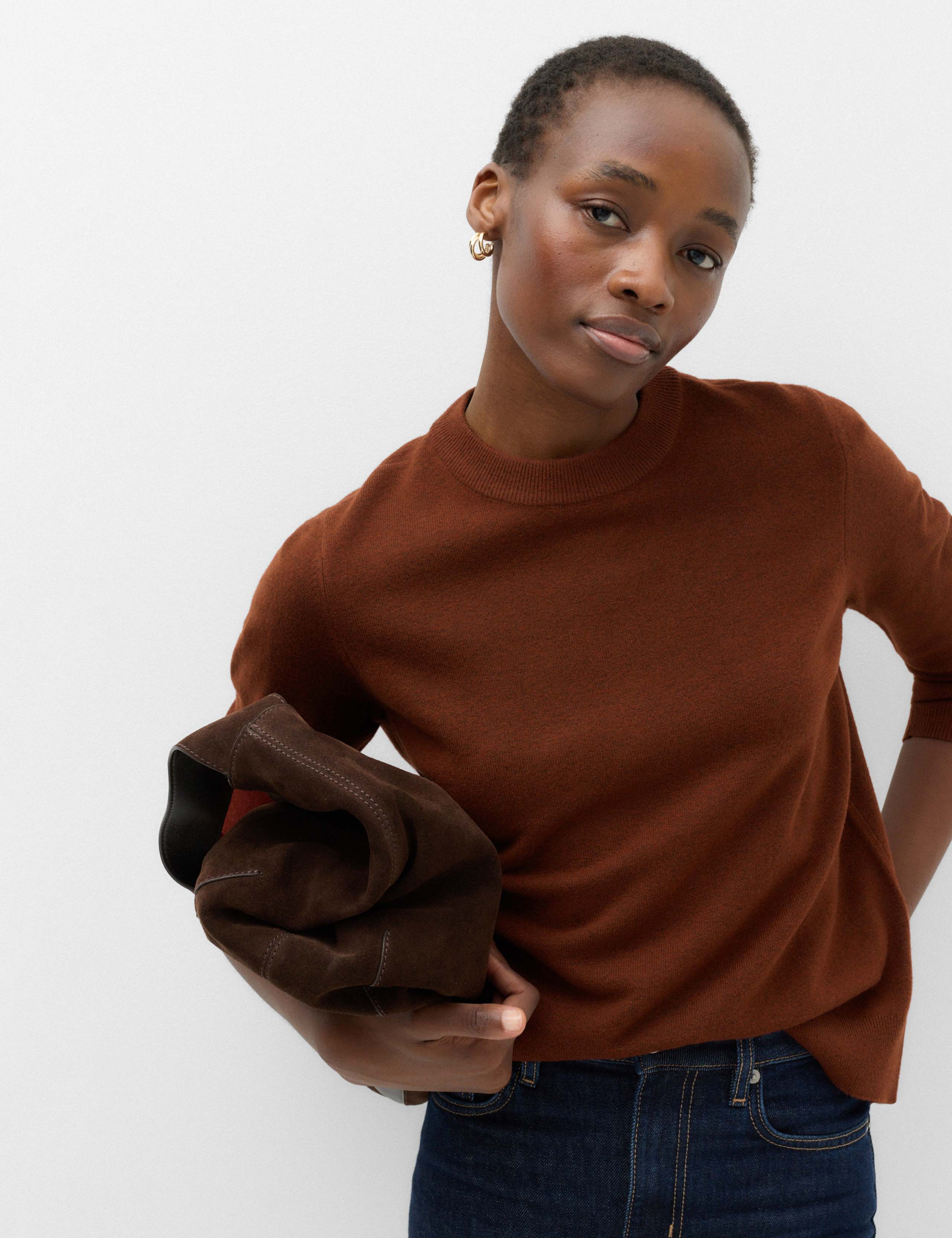 Air-Yarn Crew Neck Jumper 5 of 5