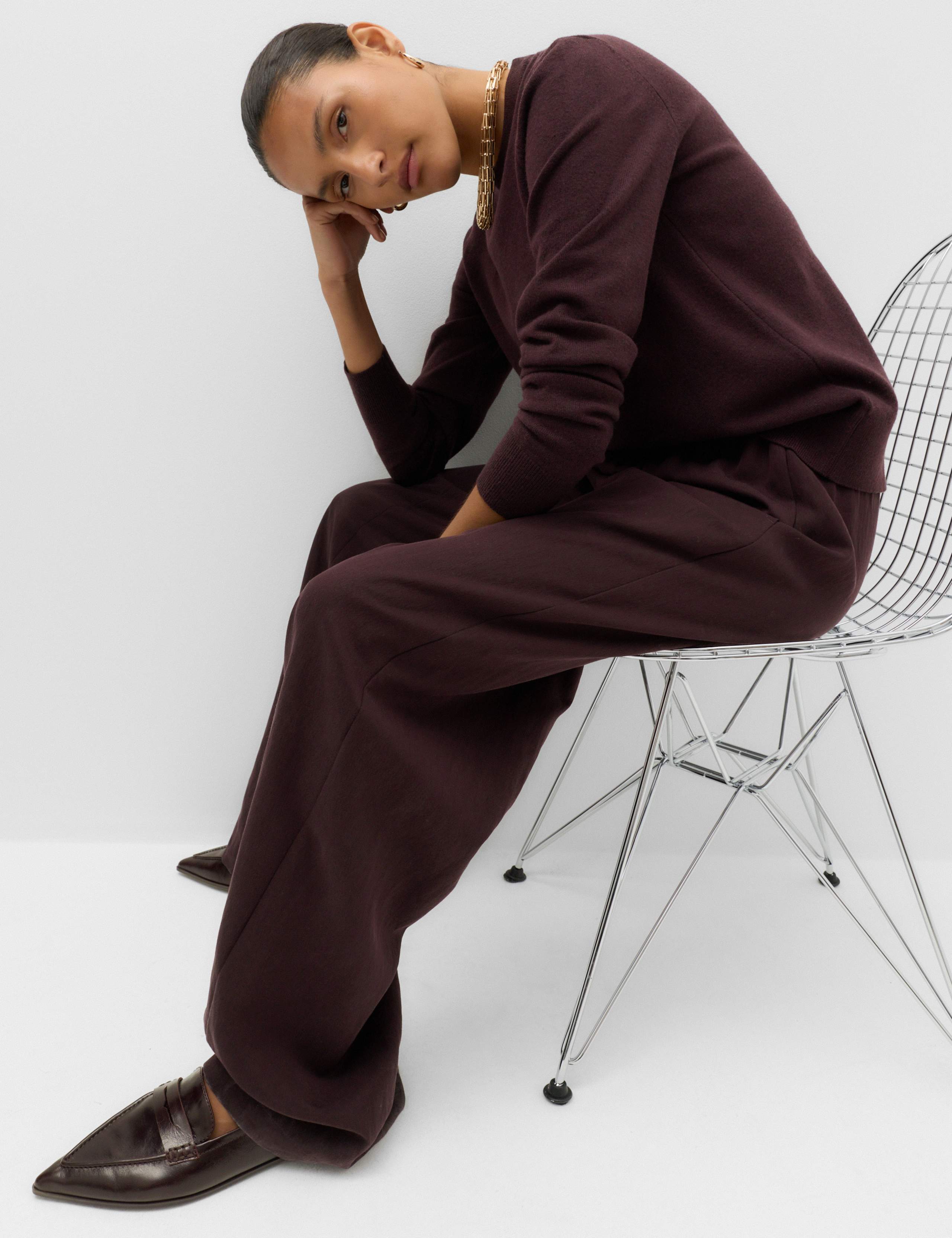 Air-Yarn Crew Neck Jumper 3 of 6