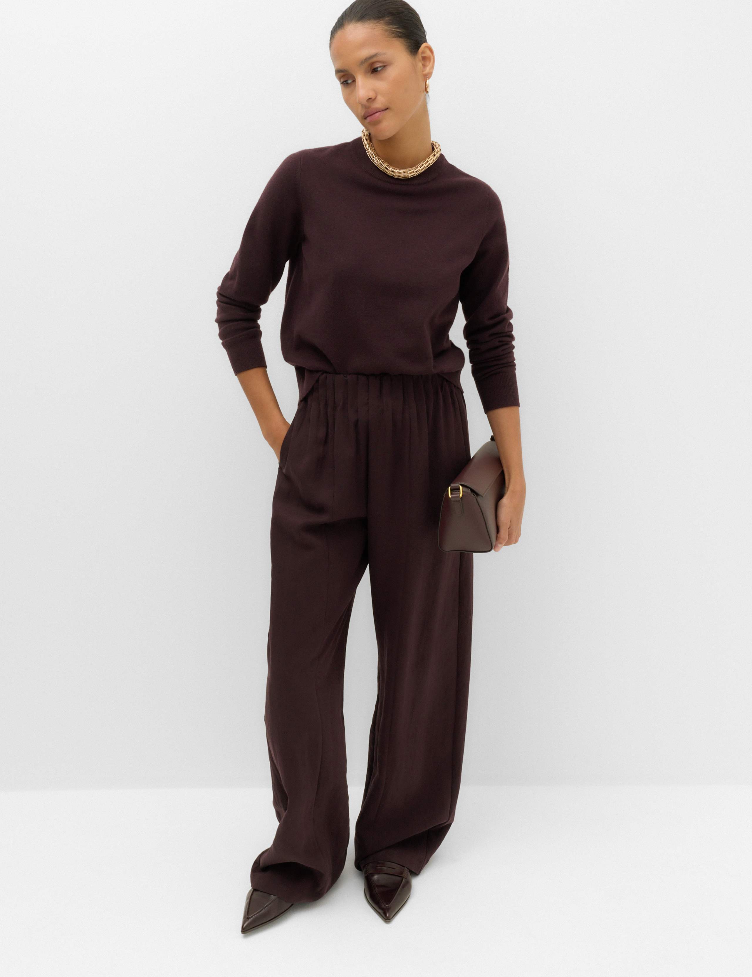 Air-Yarn Crew Neck Jumper 5 of 6