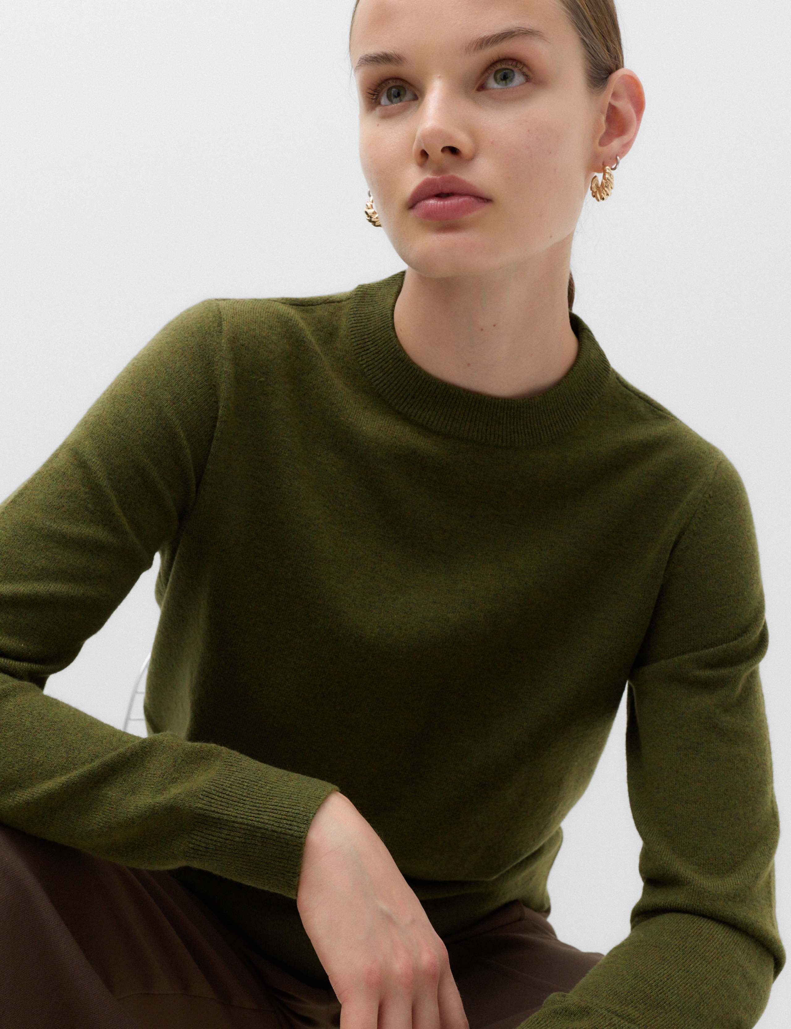 Air-Yarn Crew Neck Jumper 1 of 5