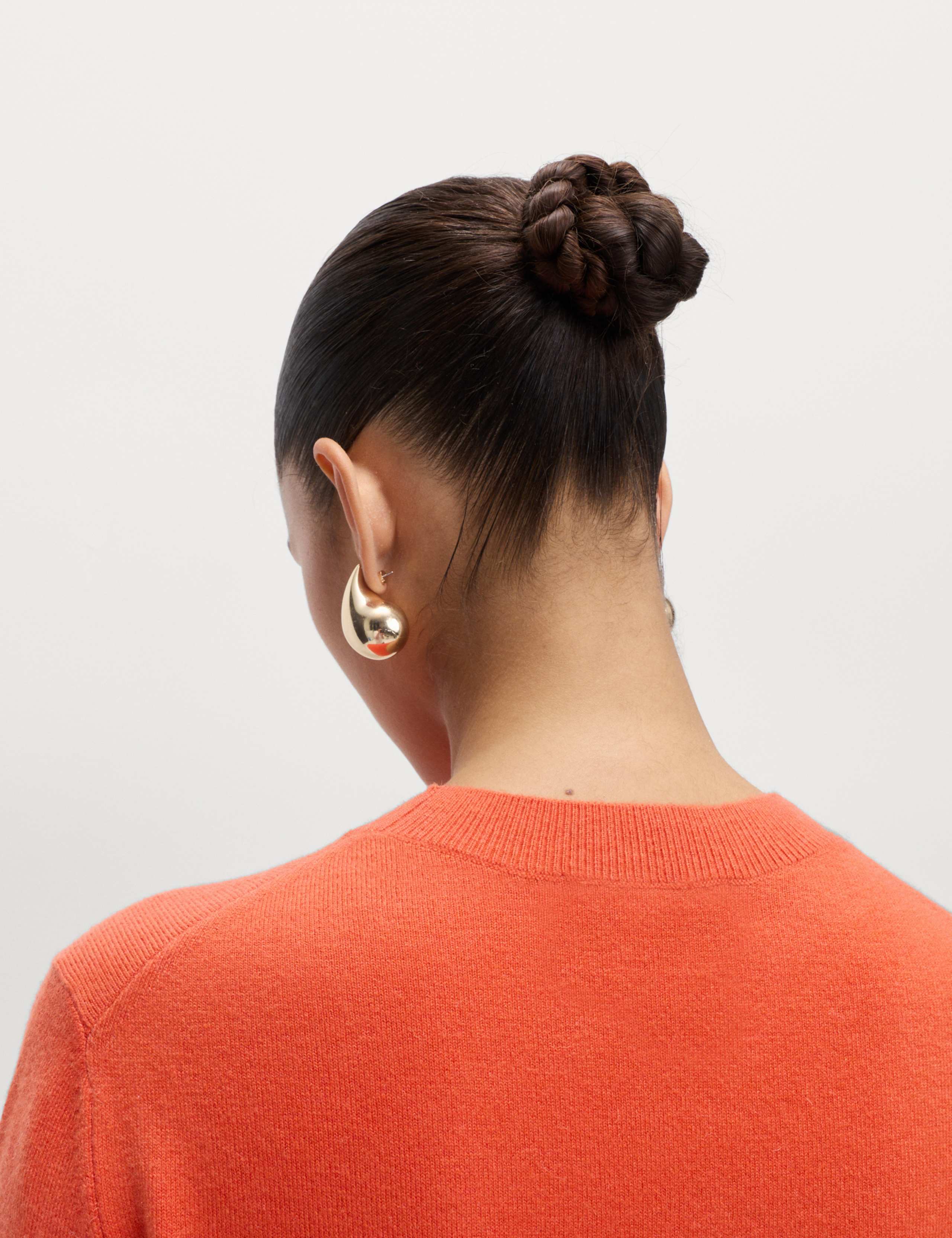 Air-Yarn Slogan Crew Neck Jumper 5 of 5