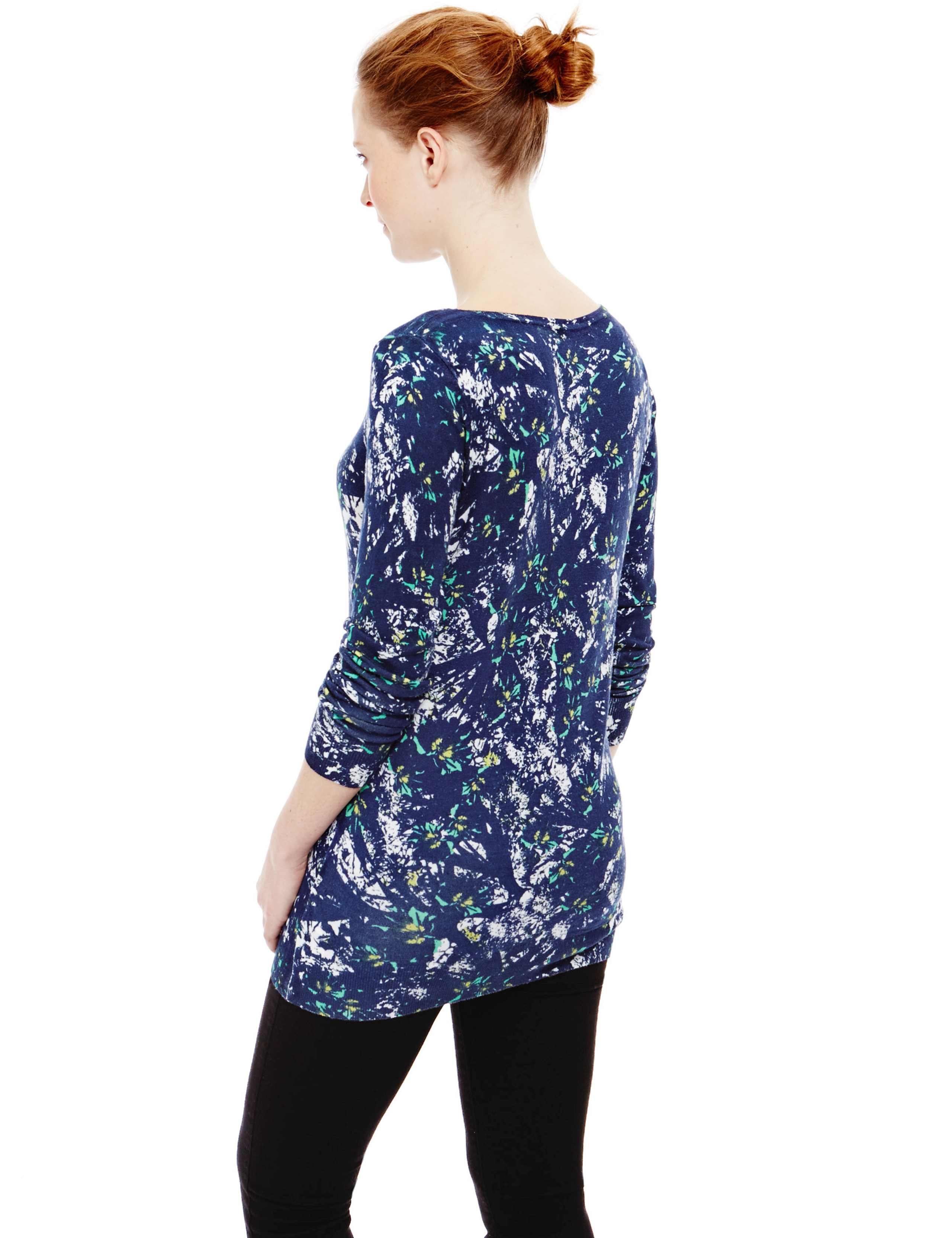 Floral Knitted Tunic 4 of 4