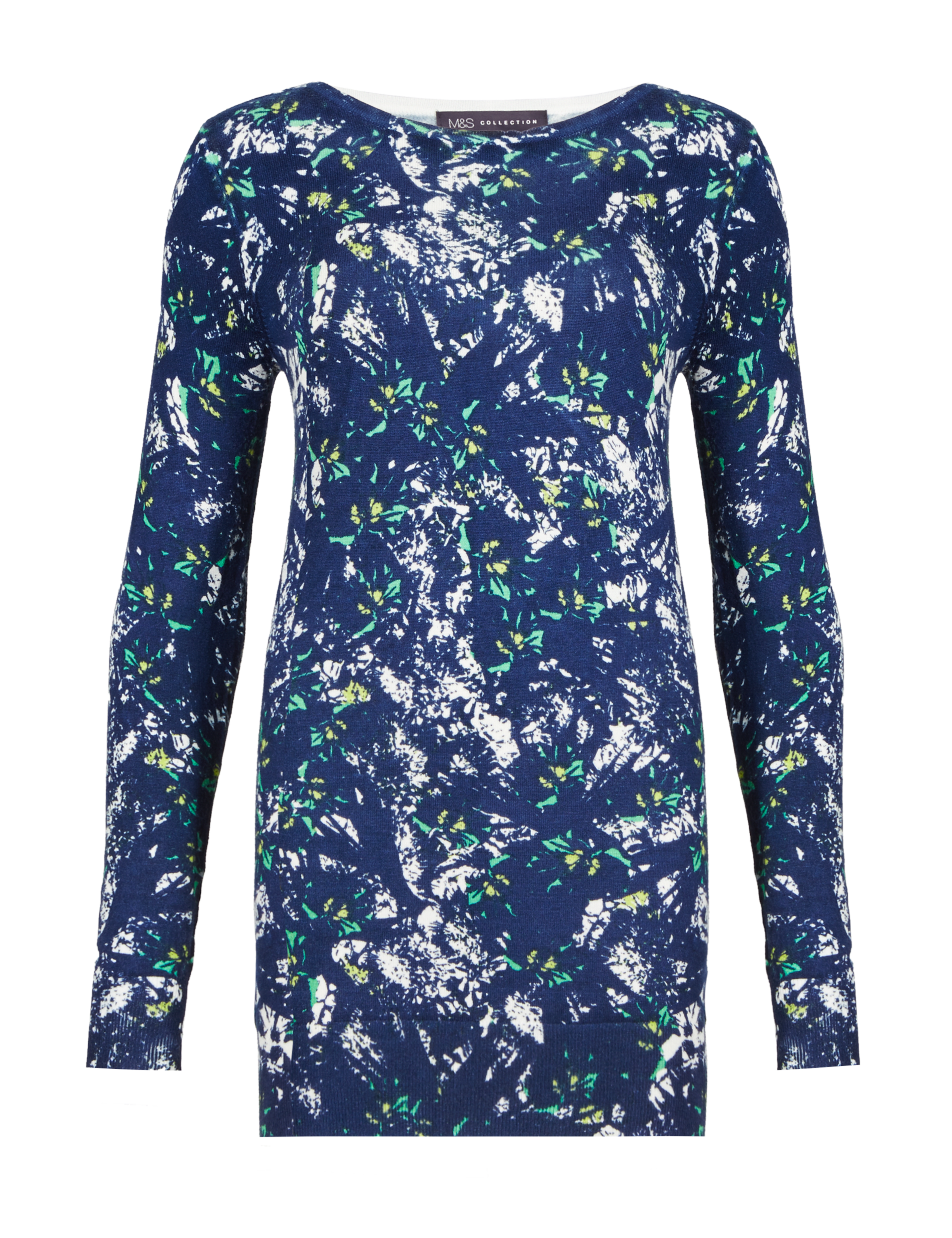 Floral Knitted Tunic 2 of 4