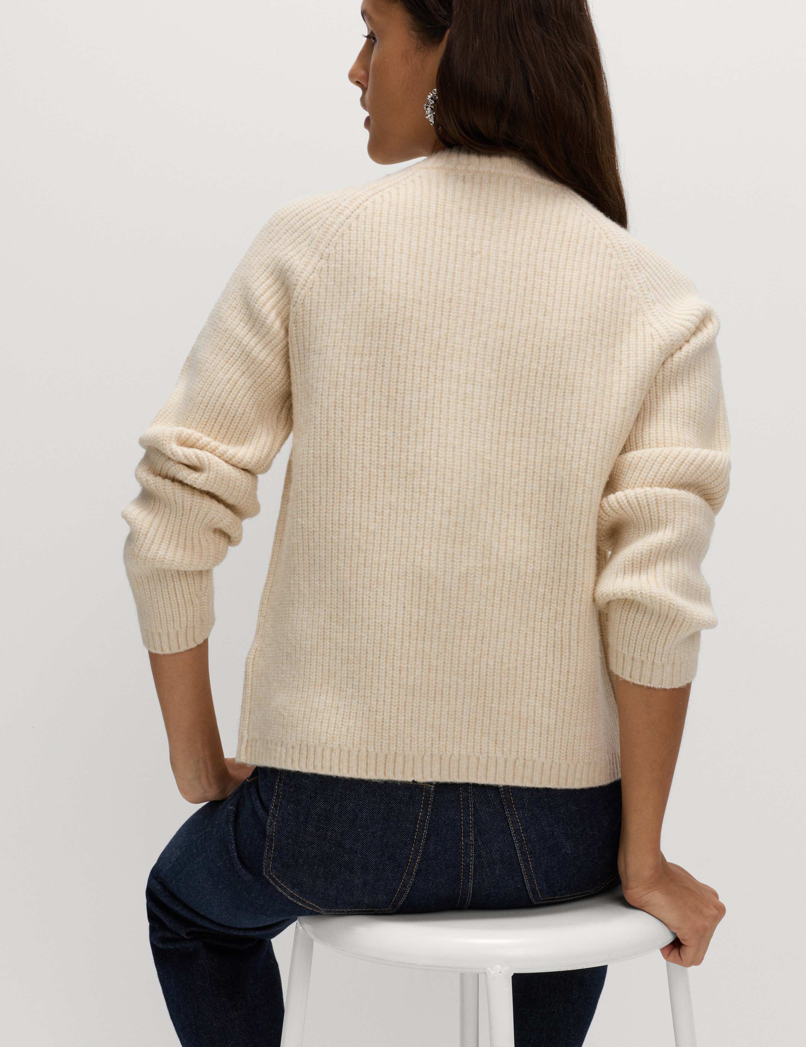 Textured Embellished Button Front Cardigan 5 of 6