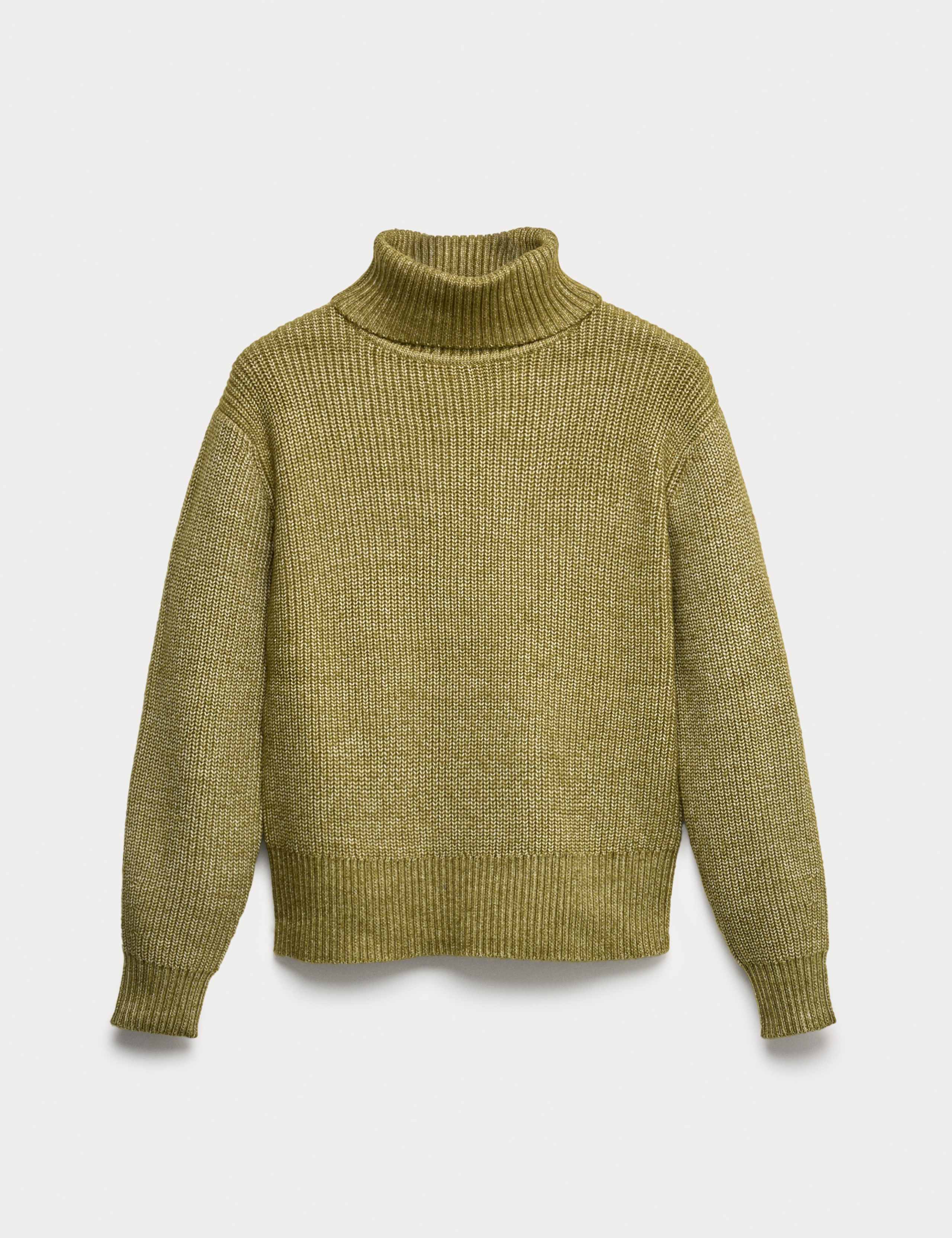 Ribbed Roll Neck Jumper 2 of 6
