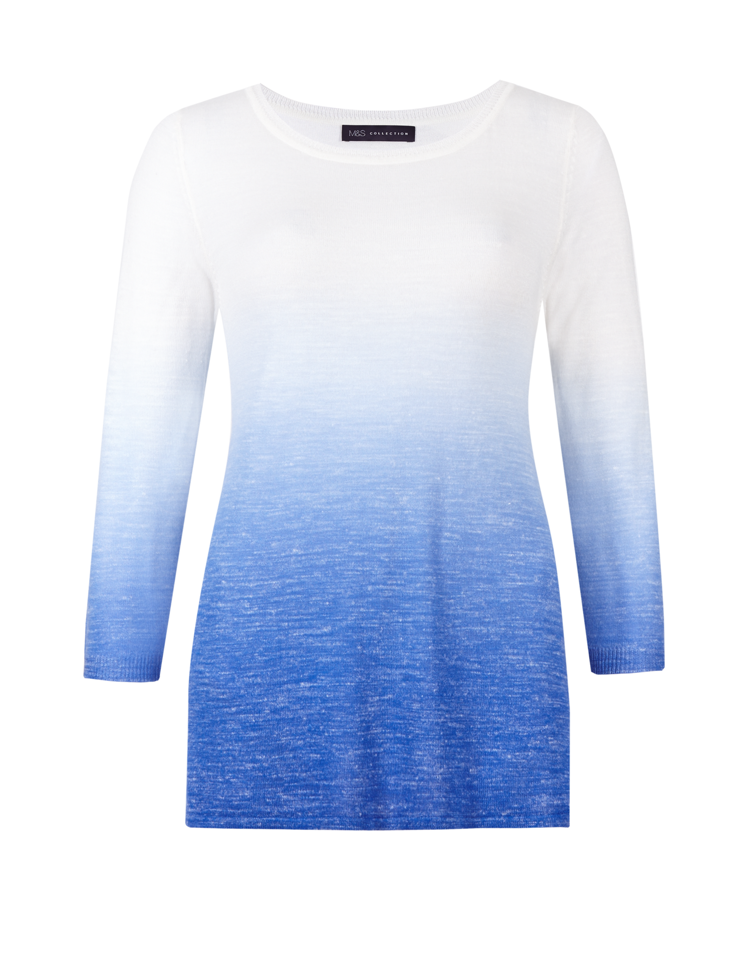 PLUS Dip Dye Jumper with Linen 2 of 3