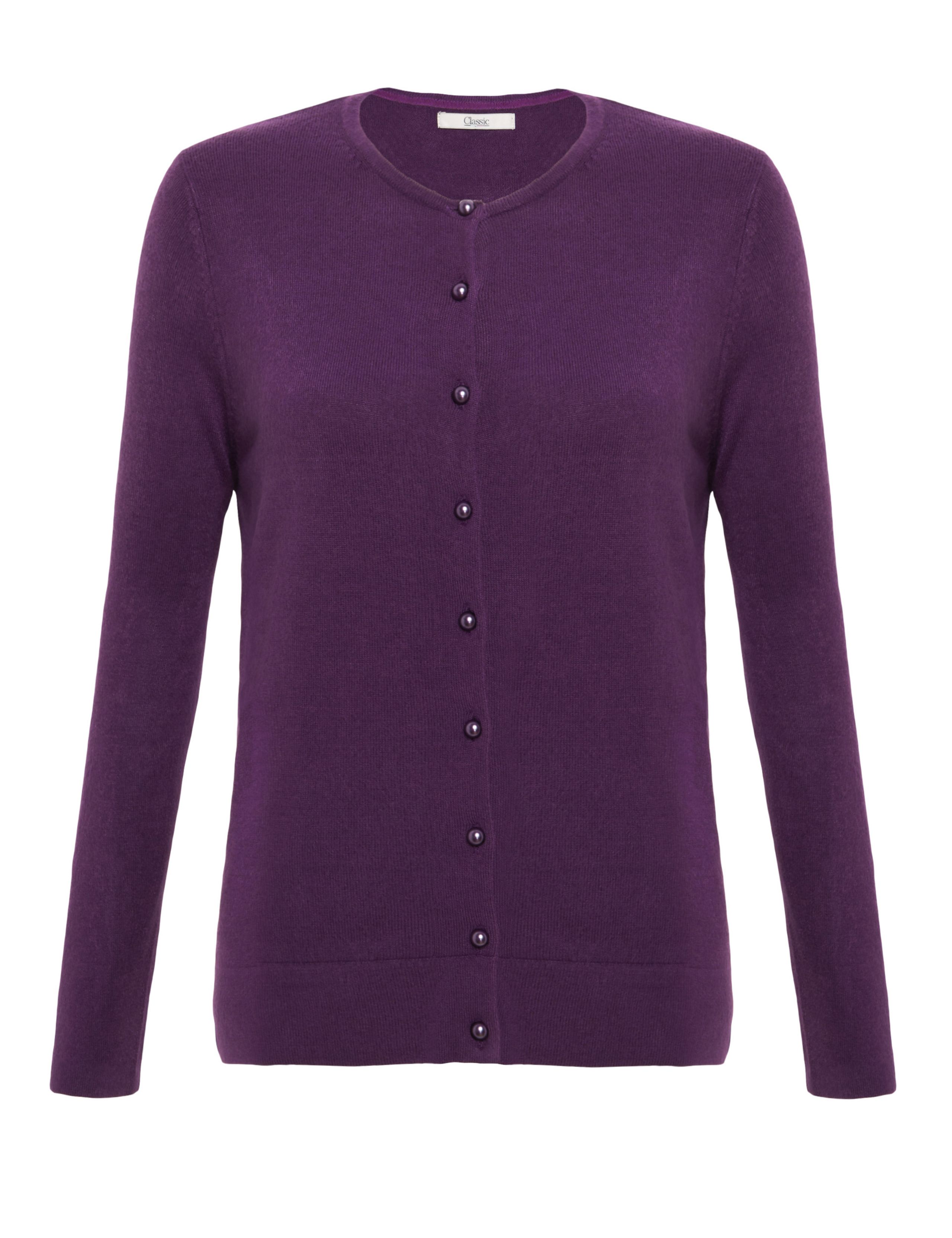 Cashmilon™ Bobble Button Cardigan 4 of 6