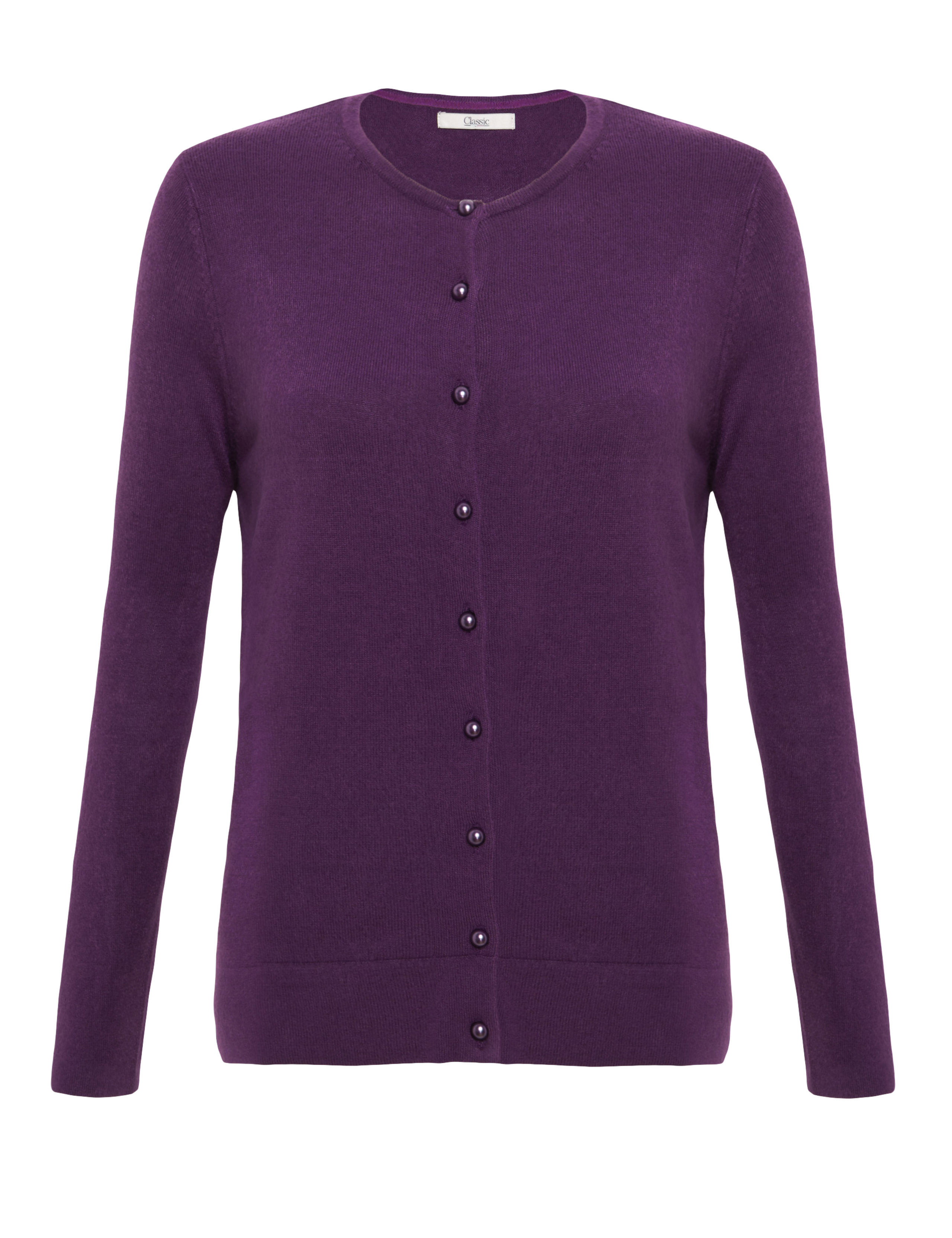 Cashmilon™ Bobble Button Cardigan 2 of 6