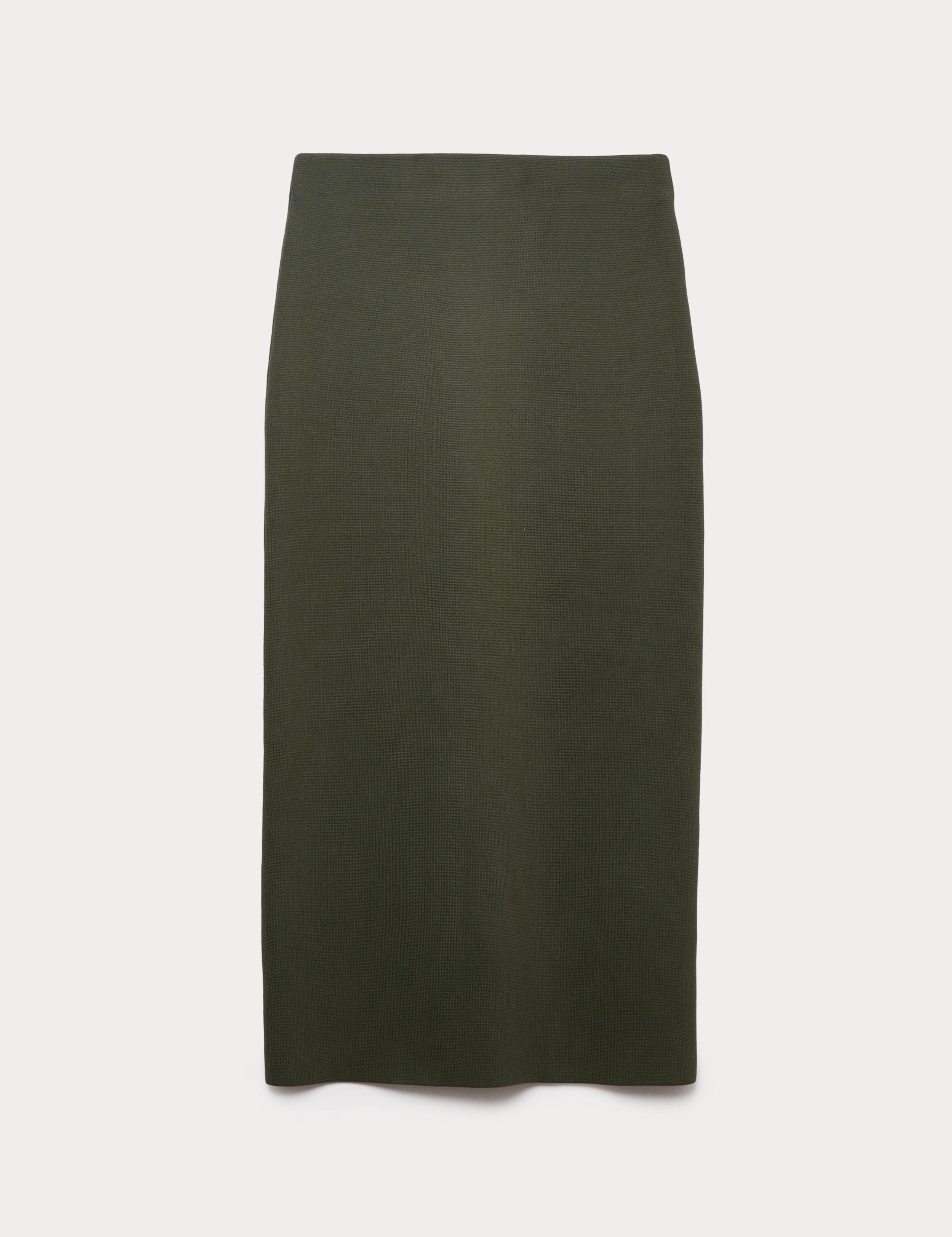 Knitted Midaxi Column Skirt 2 of 6