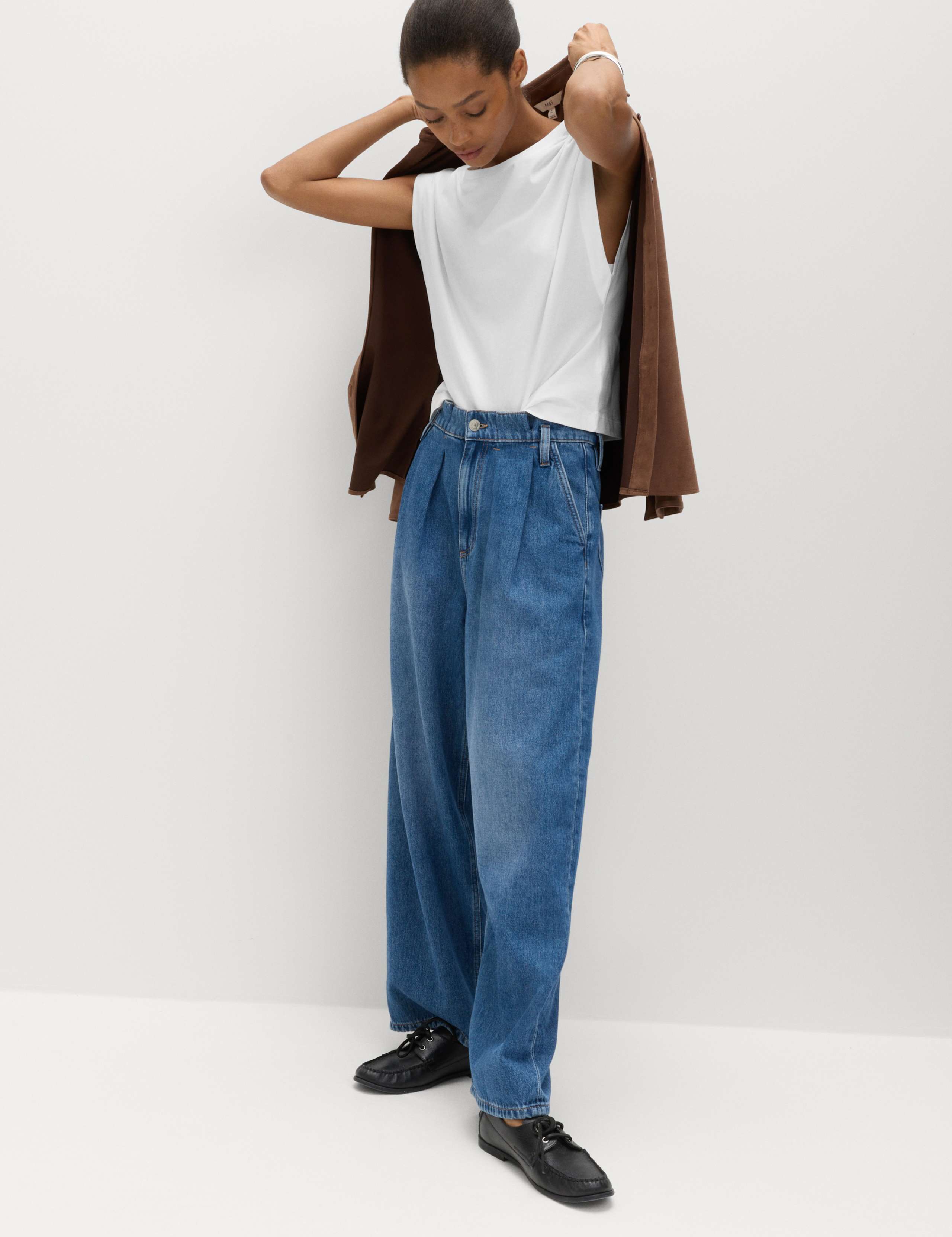 Pure Cotton Cap Sleeve T-Shirt 6 of 6