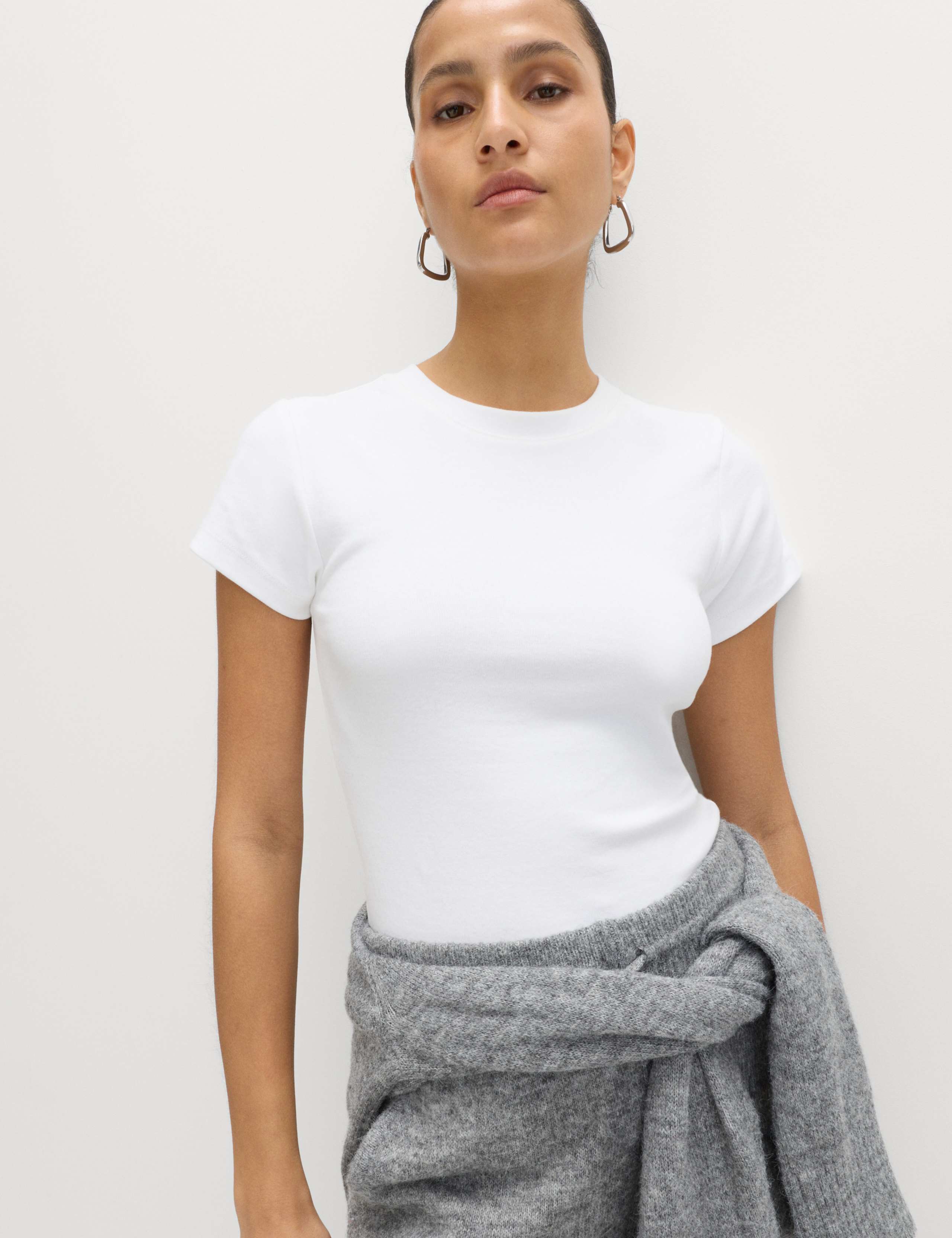 Cotton Rich Premium T-Shirt 4 of 5