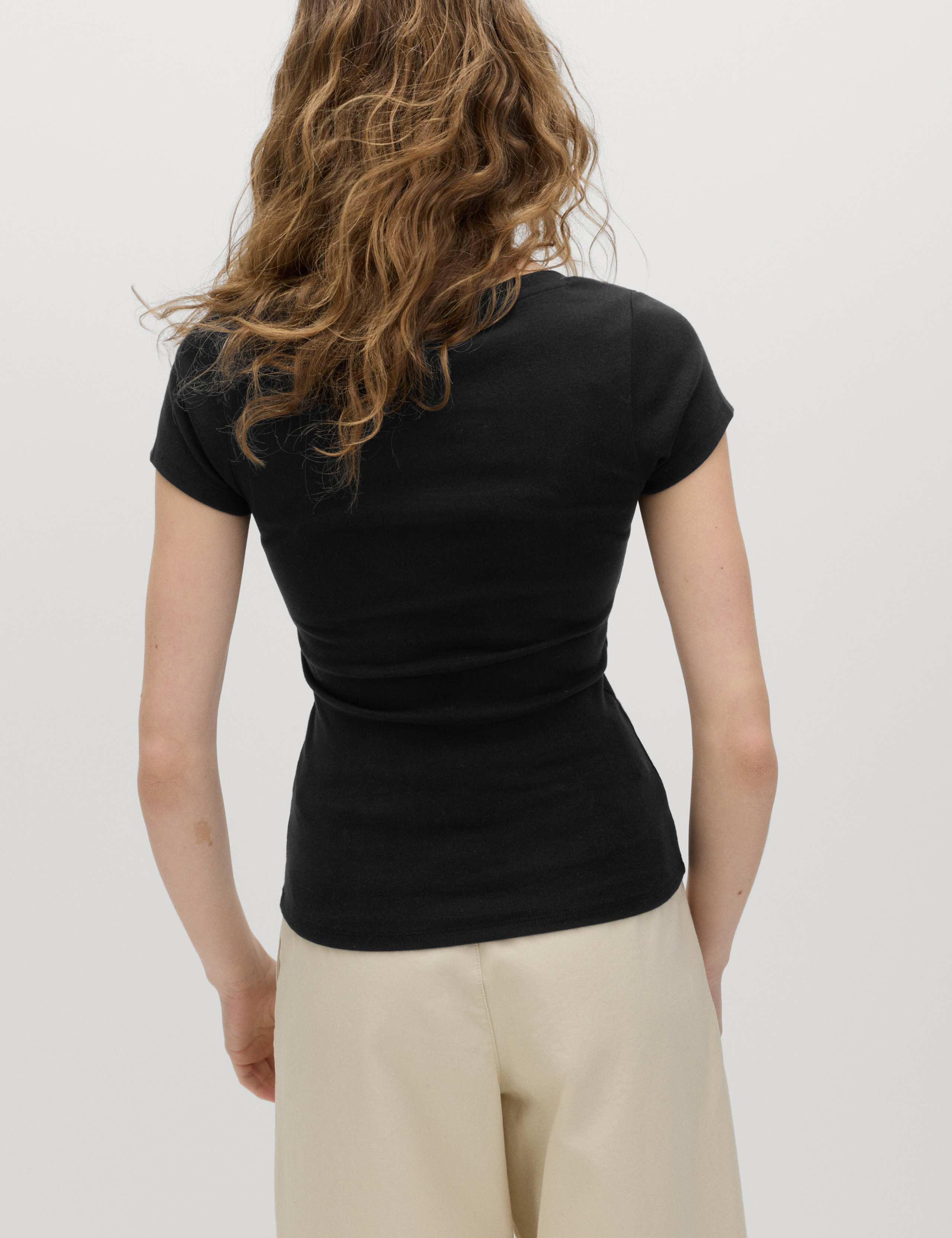 Cotton Rich Premium Square Neck Top 4 of 4