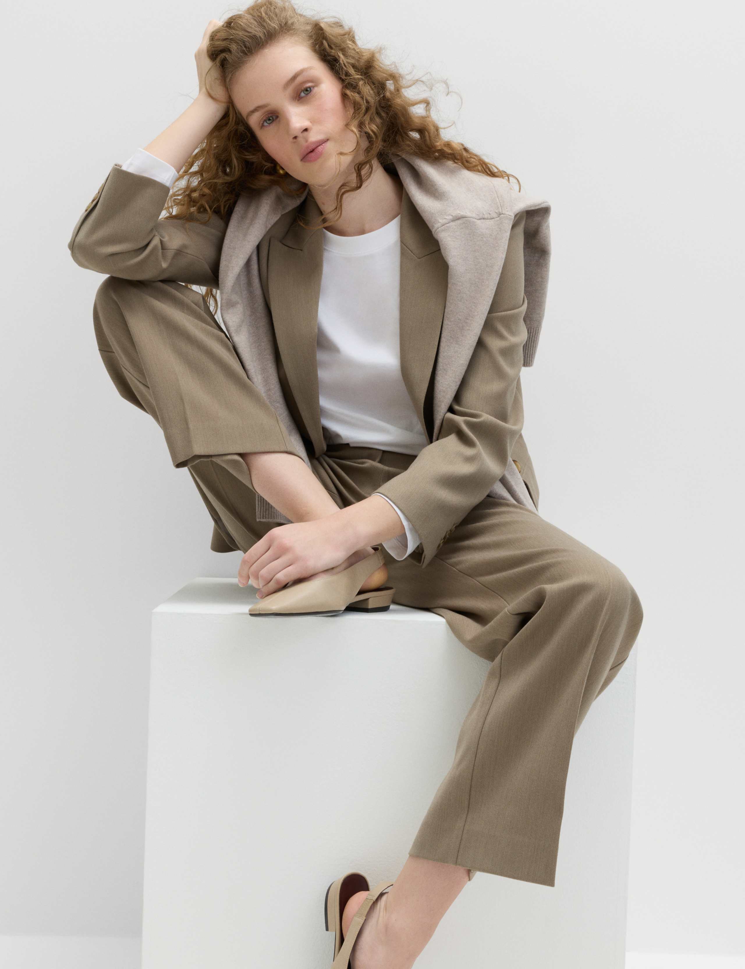 3 Pack Pure Cotton Everyday Tops 3 of 3