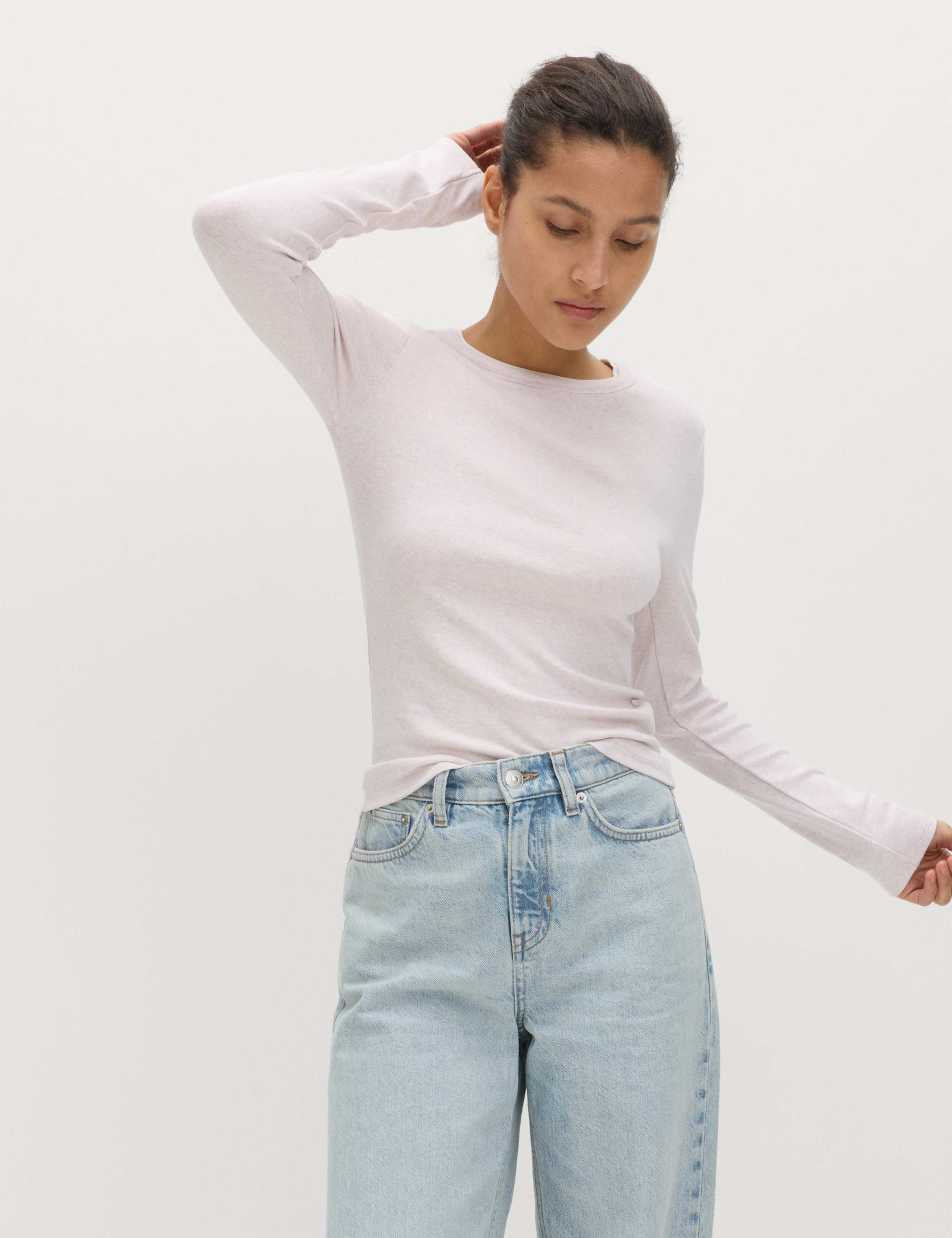 Cotton Rich Double Layer Top 1 of 5