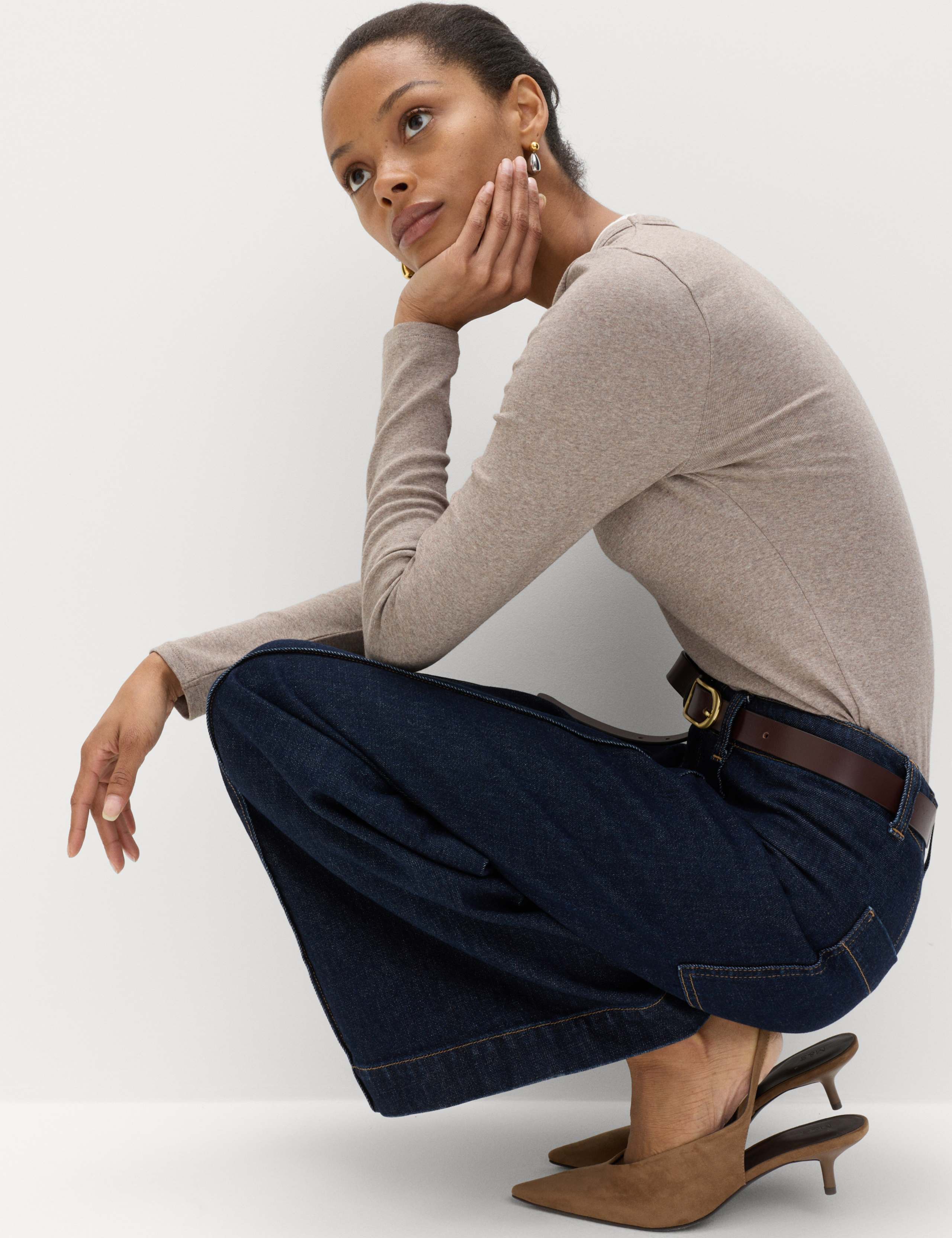 Cotton Rich Double Layer Top 1 of 5