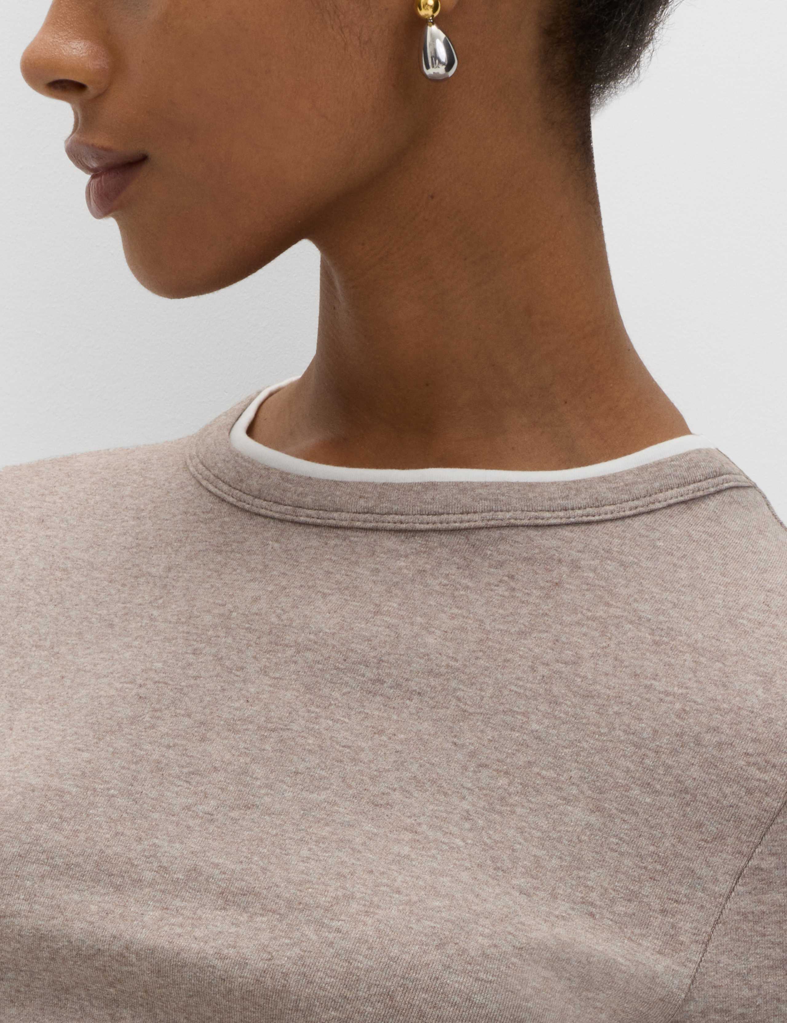 Cotton Rich Double Layer Top 4 of 5