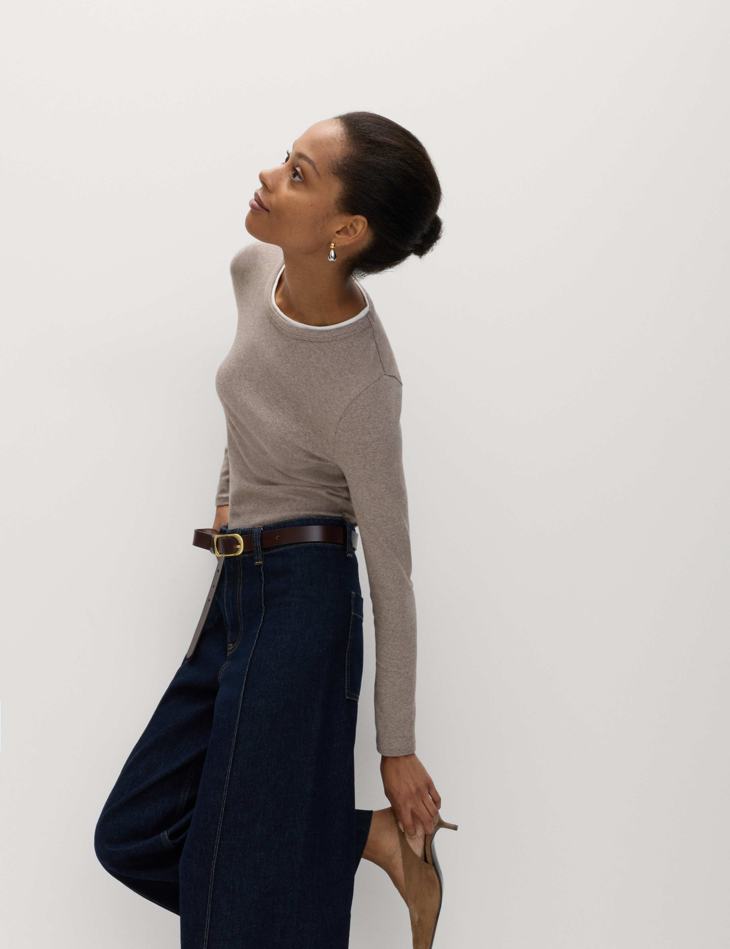 Cotton Rich Double Layer Top 5 of 5