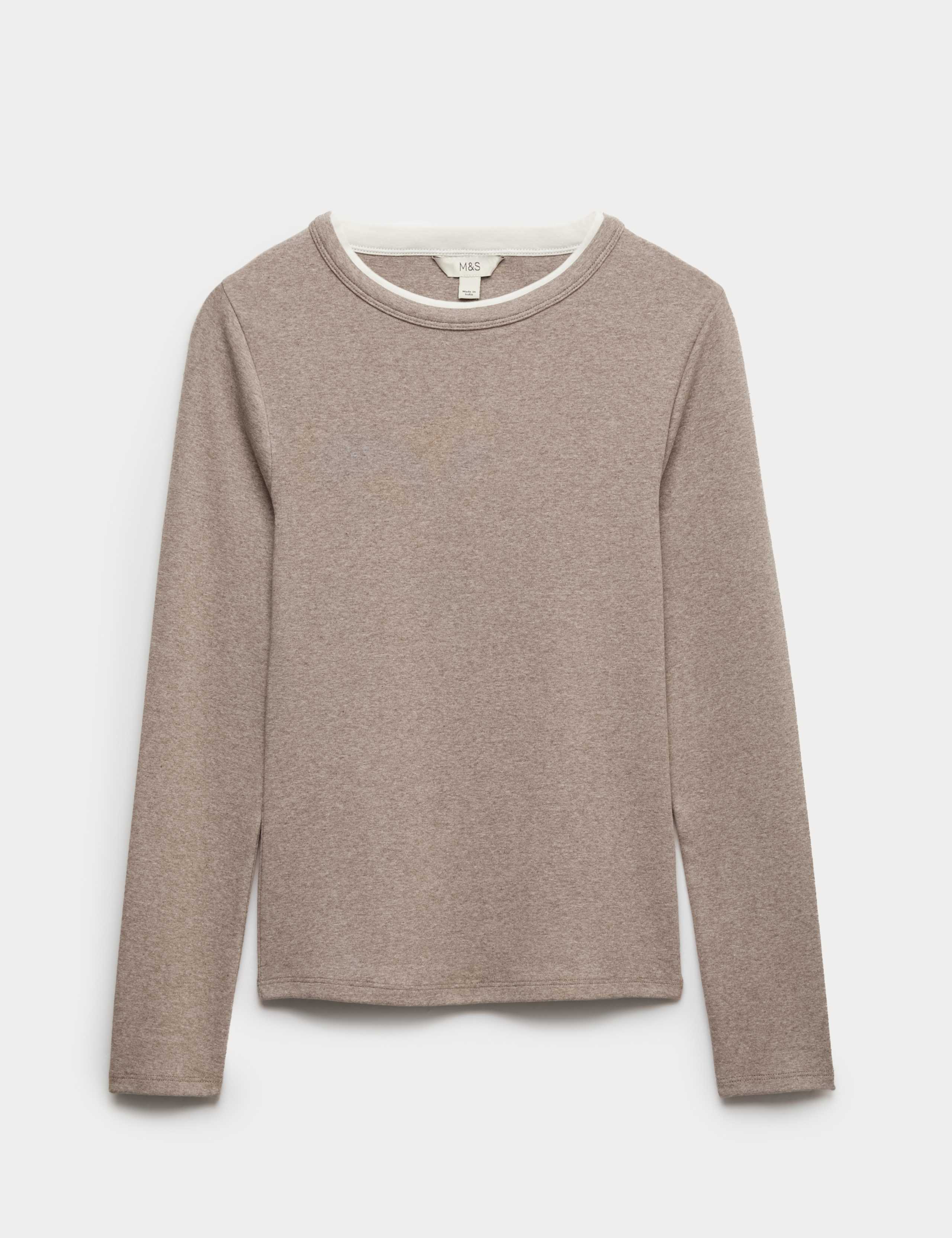 Cotton Rich Double Layer Top 2 of 5