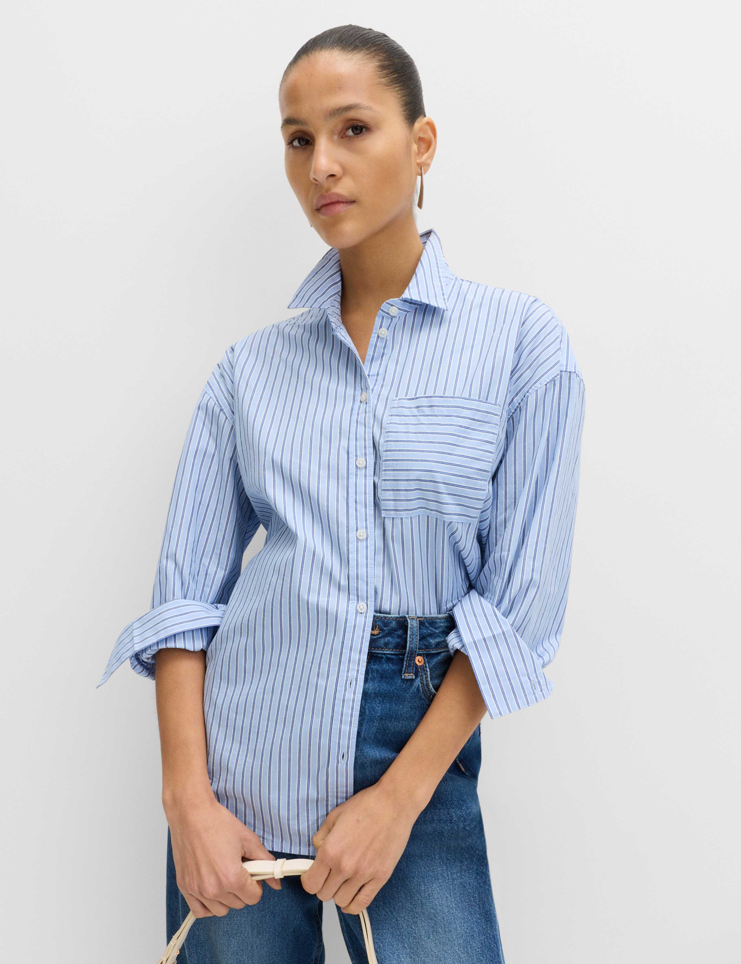 Pure Cotton Striped Shirt 7 of 7