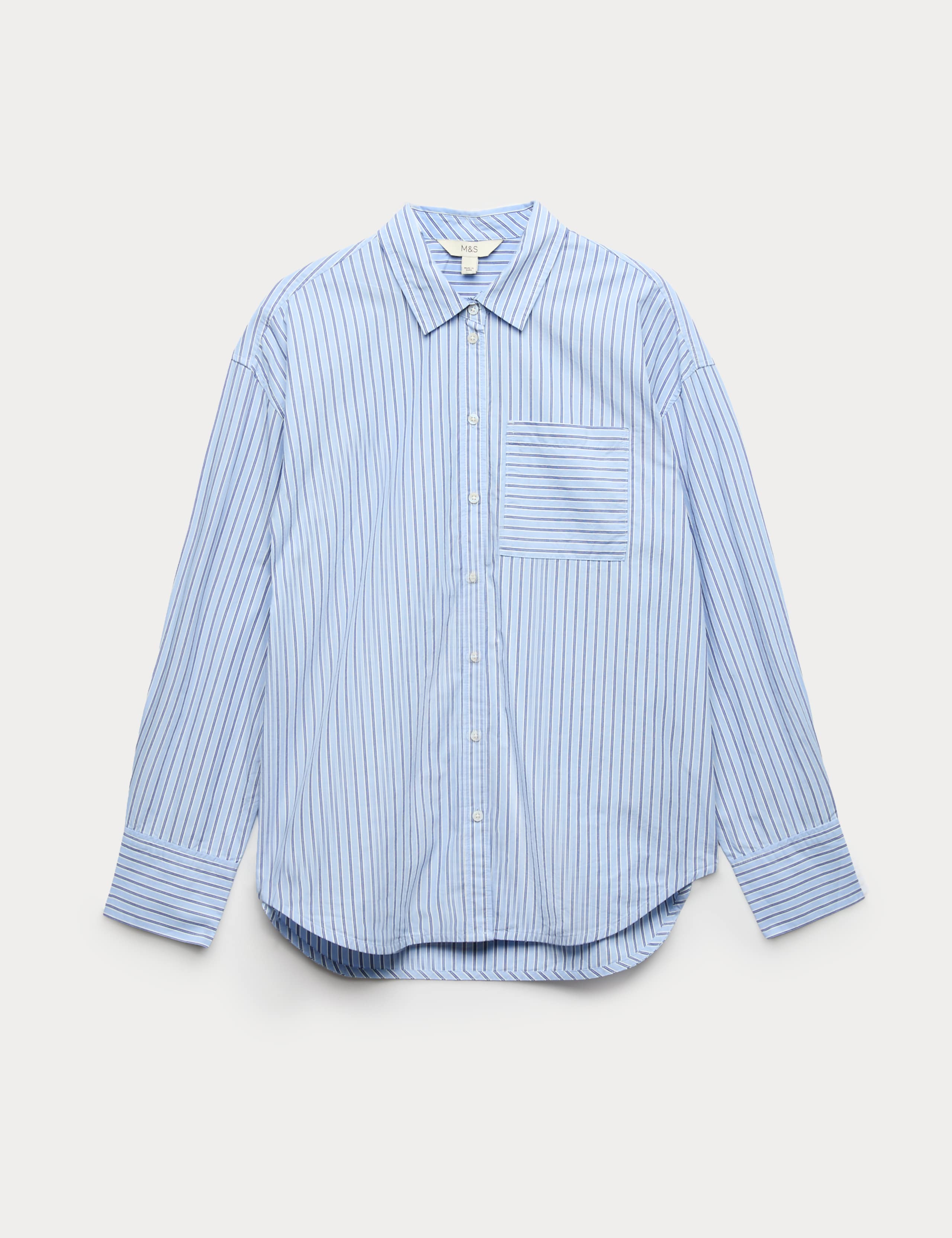 Pure Cotton Striped Shirt 2 of 7