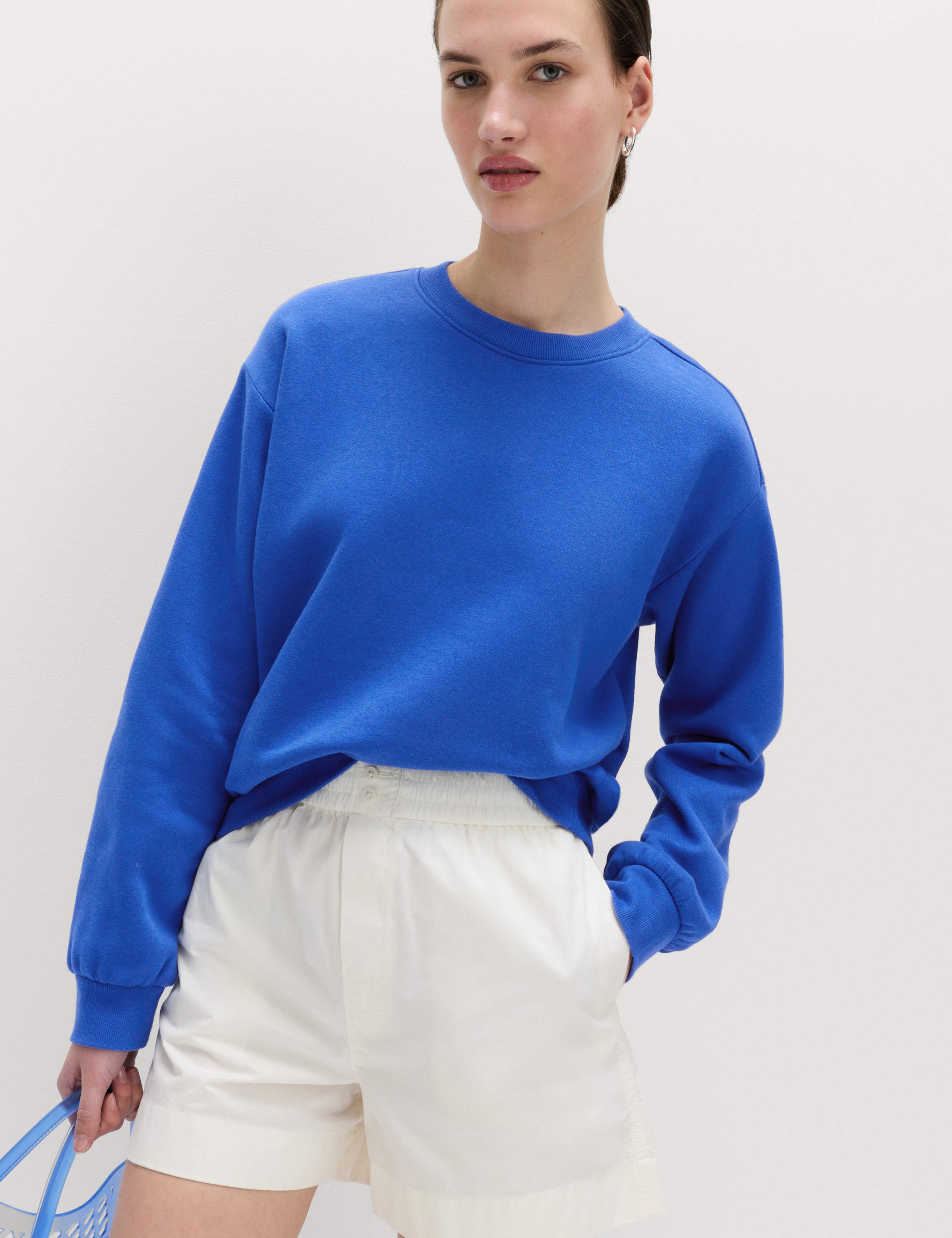 Cotton Rich Crew Neck Sweatshirt 5 of 5